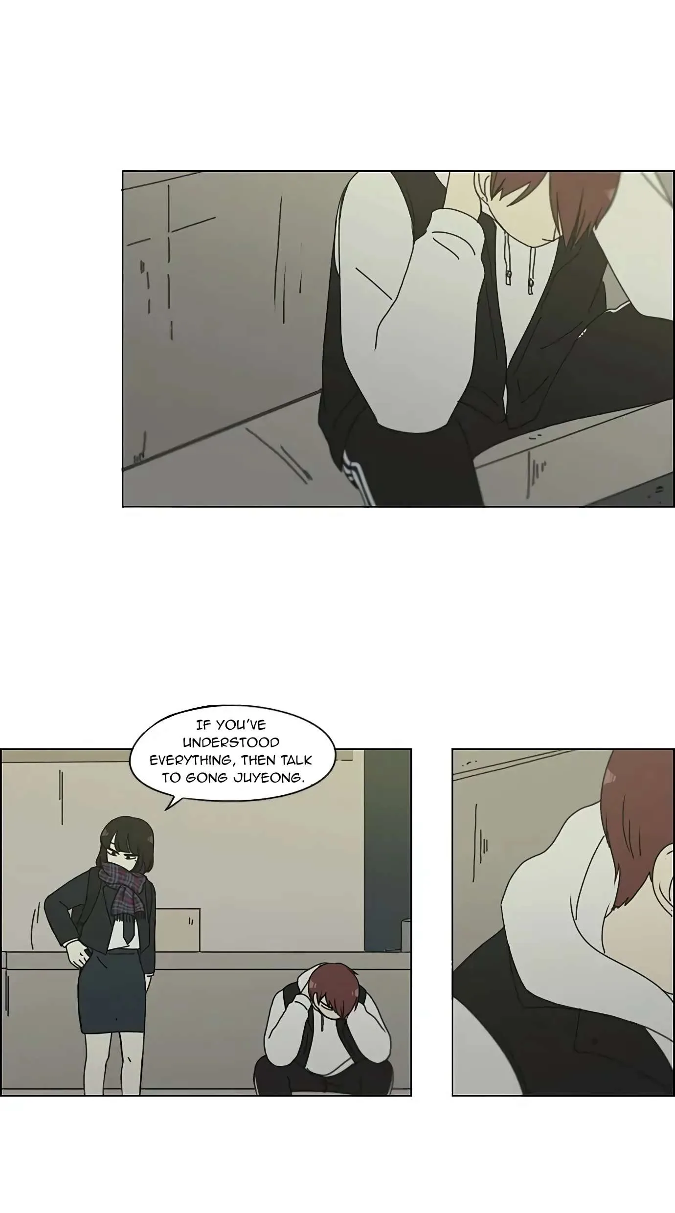 Love Revolution Chapter 128 page 13