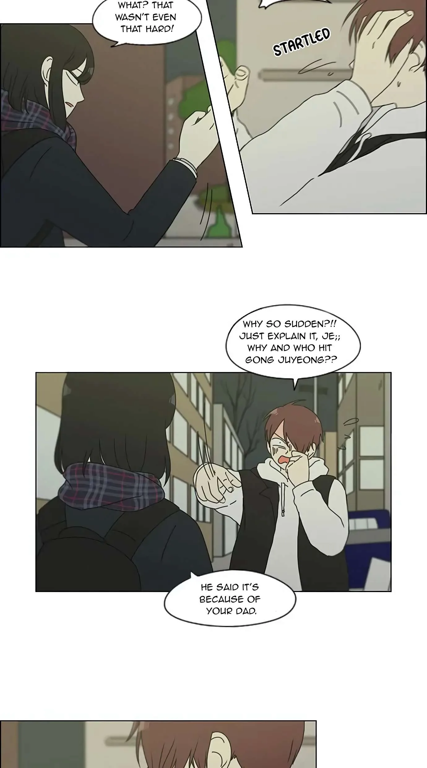 Love Revolution Chapter 128 page 3
