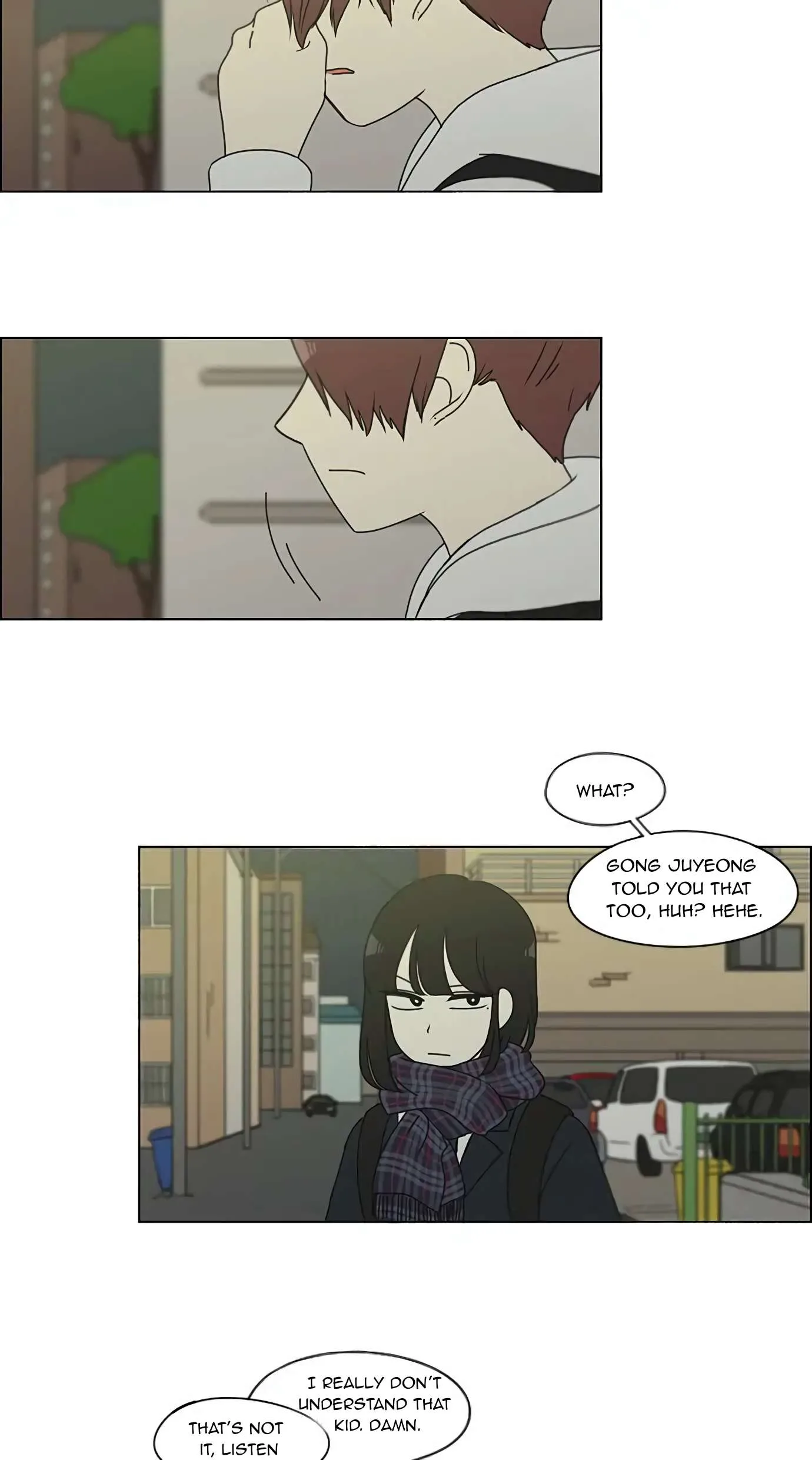 Love Revolution Chapter 128 page 4