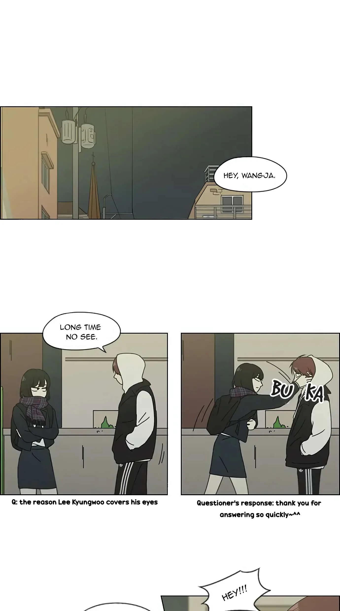 Love Revolution Chapter 128 page 2
