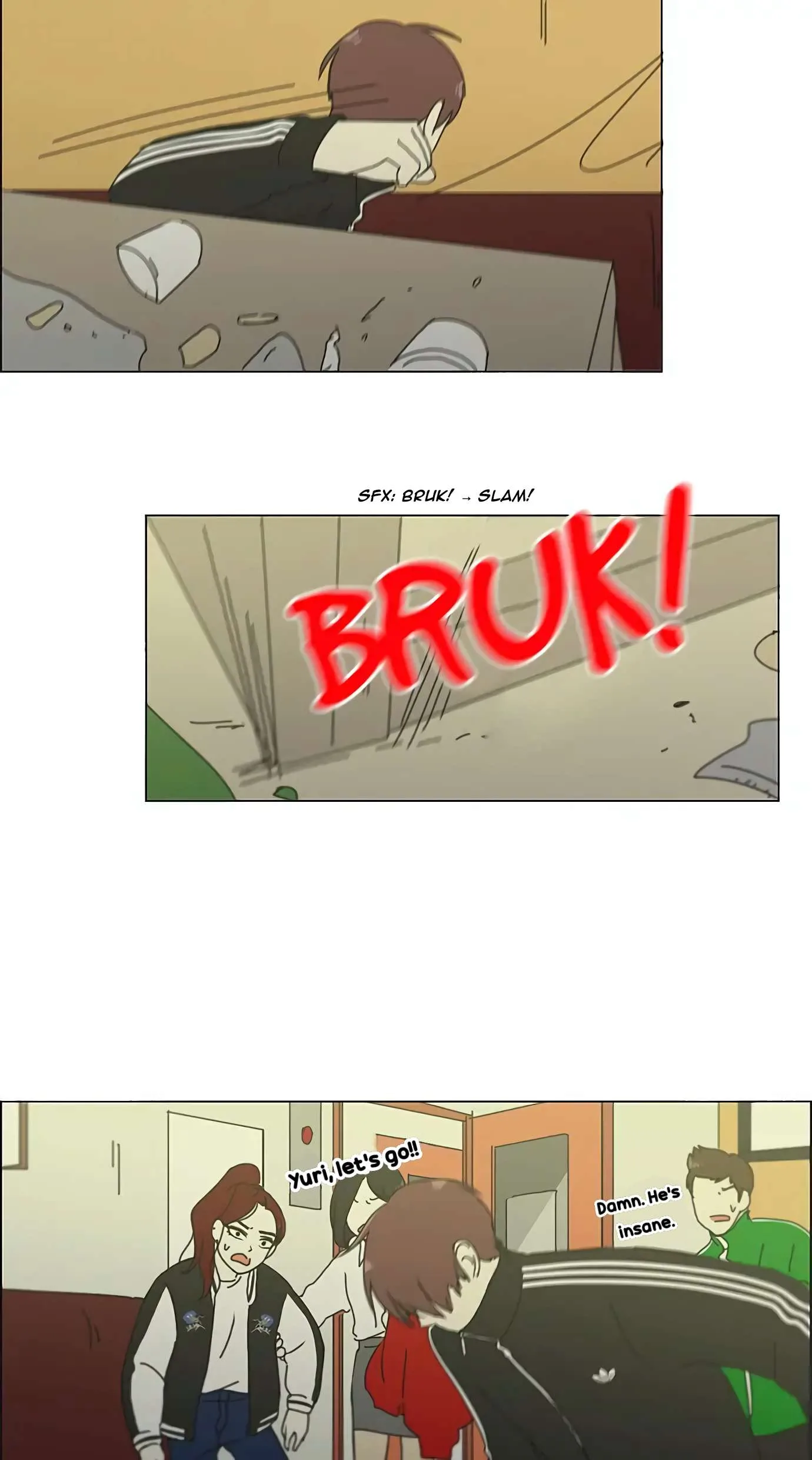 Love Revolution Chapter 128 page 31