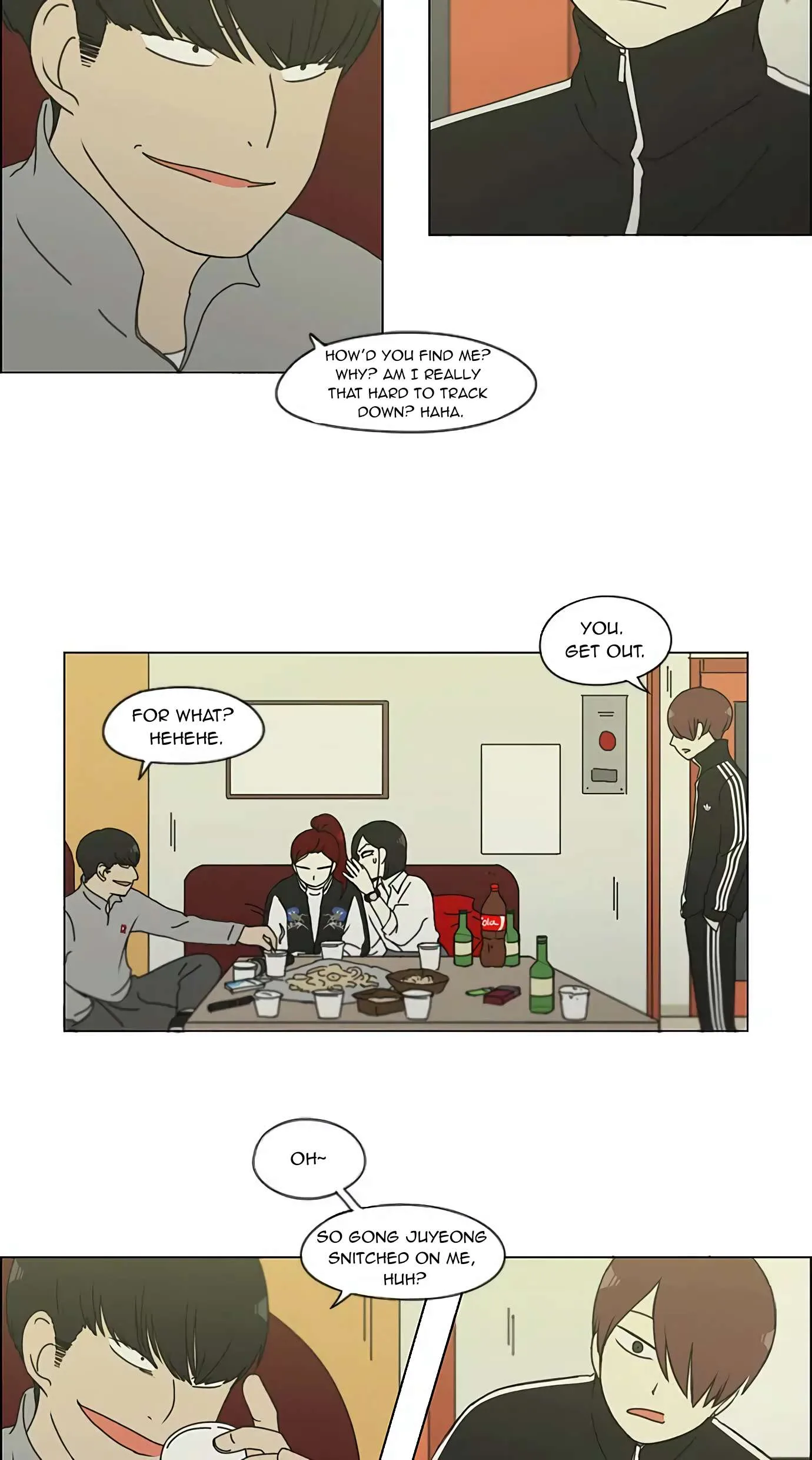 Love Revolution Chapter 128 page 24