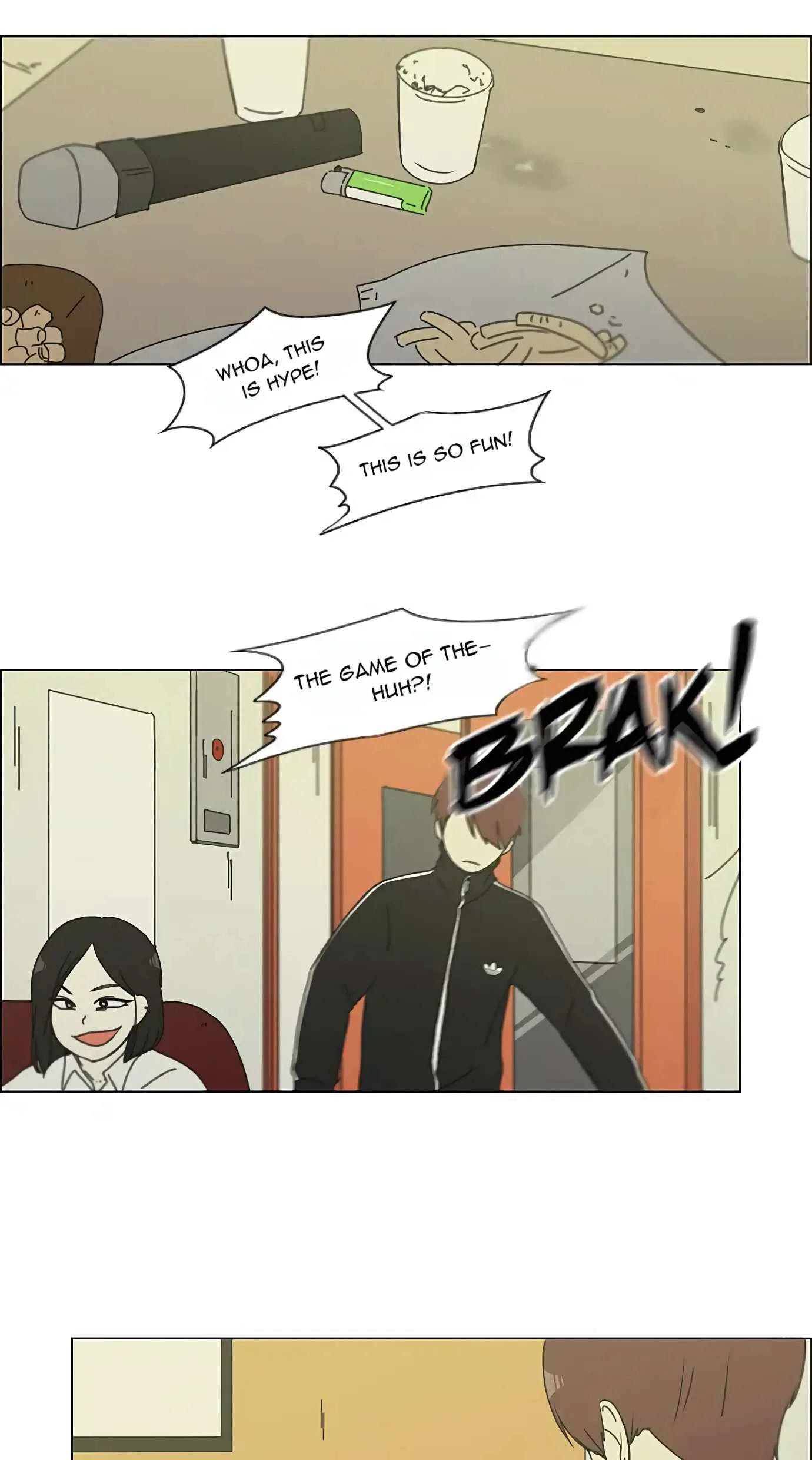 Love Revolution Chapter 128 page 22