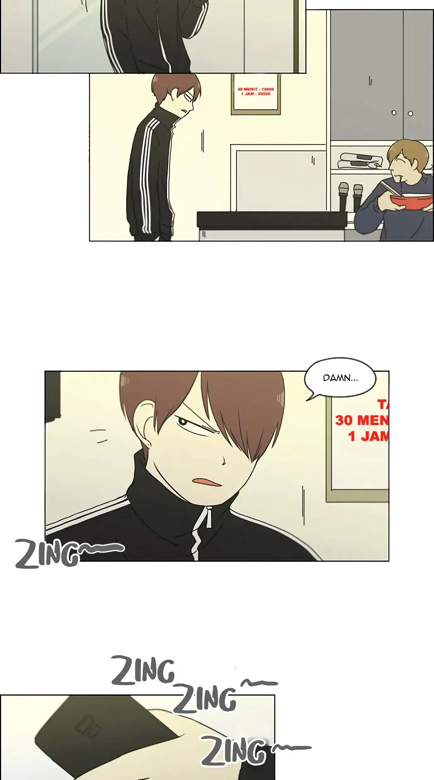 Love Revolution Chapter 128 page 20