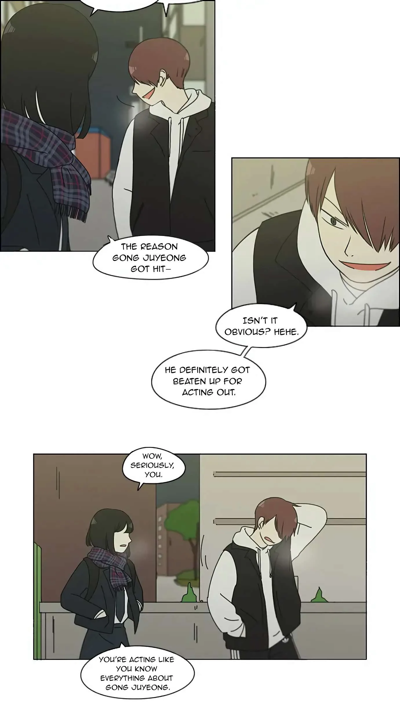 Love Revolution Chapter 128 page 5