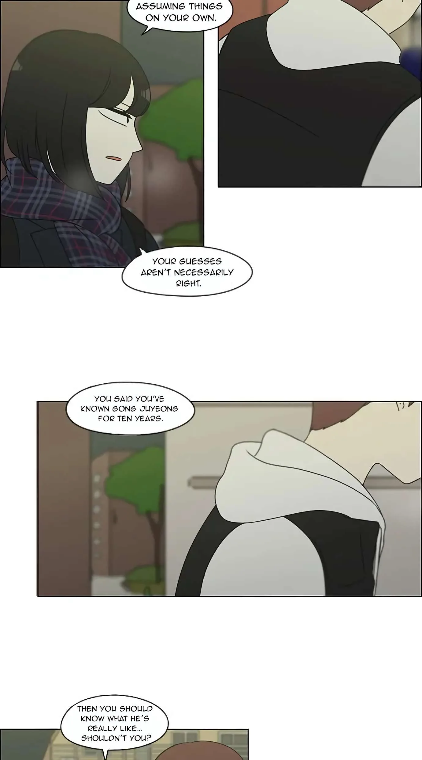 Love Revolution Chapter 128 page 7