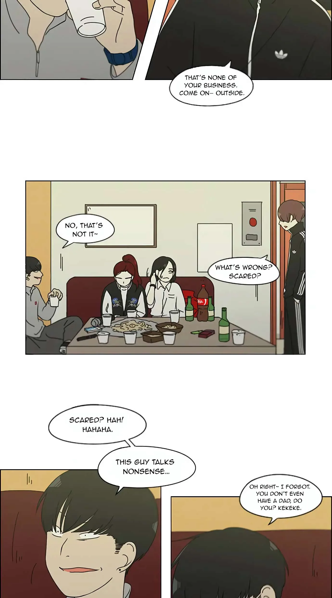 Love Revolution Chapter 128 page 25