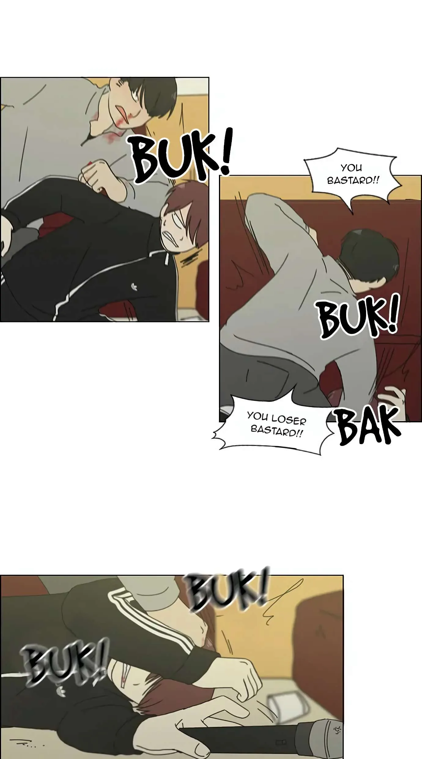 Love Revolution Chapter 128 page 35