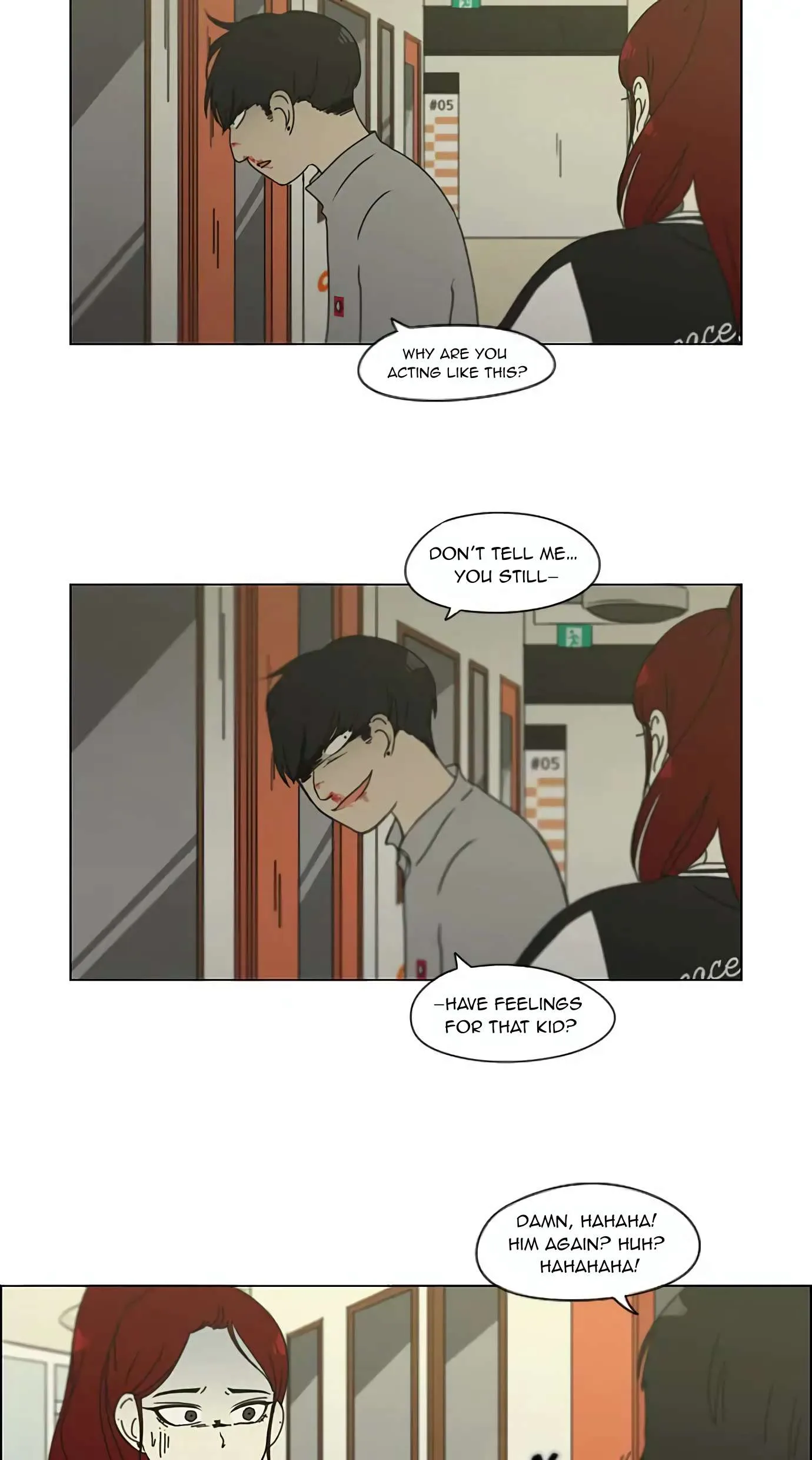 Love Revolution Chapter 129 page 20