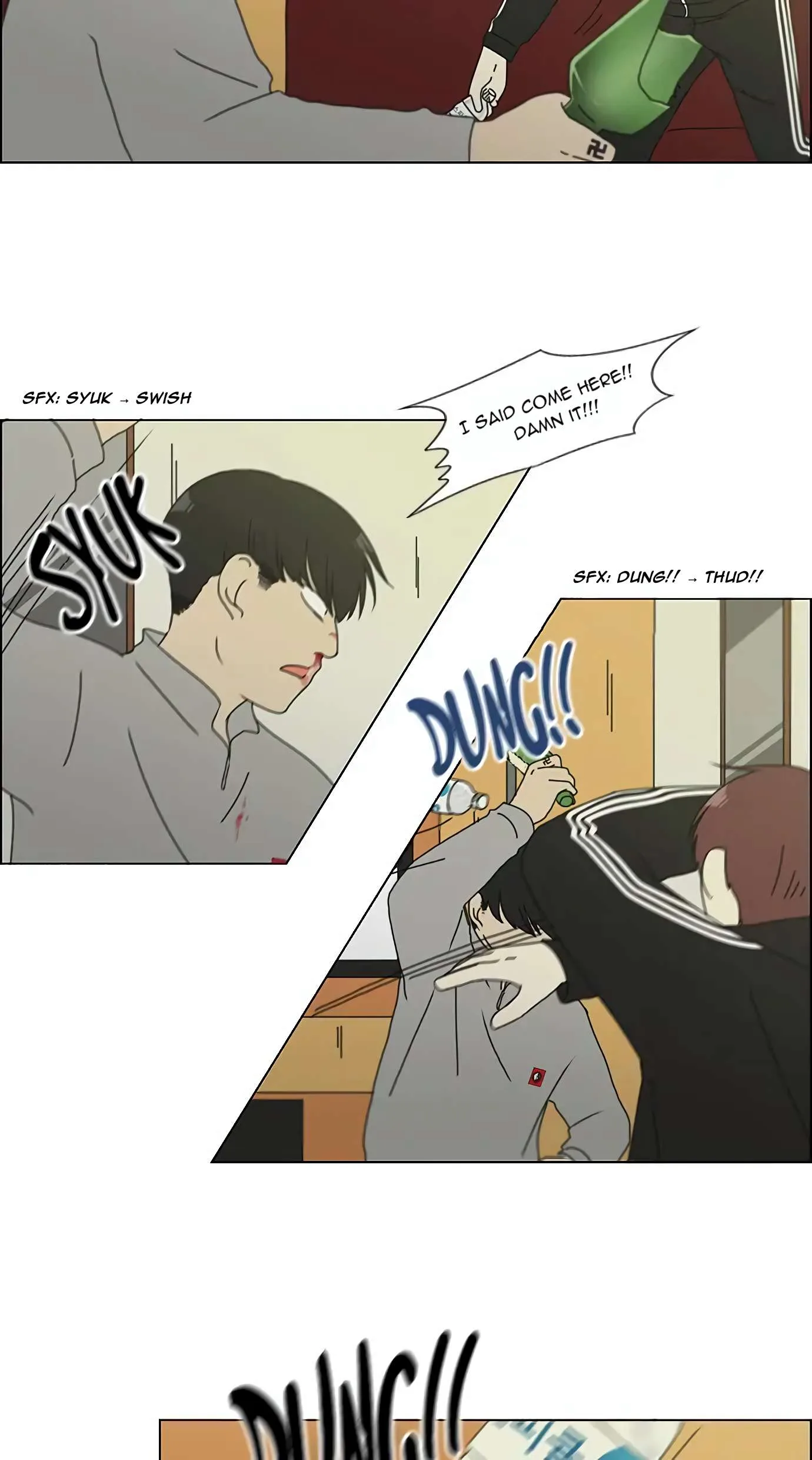Love Revolution Chapter 129 page 10