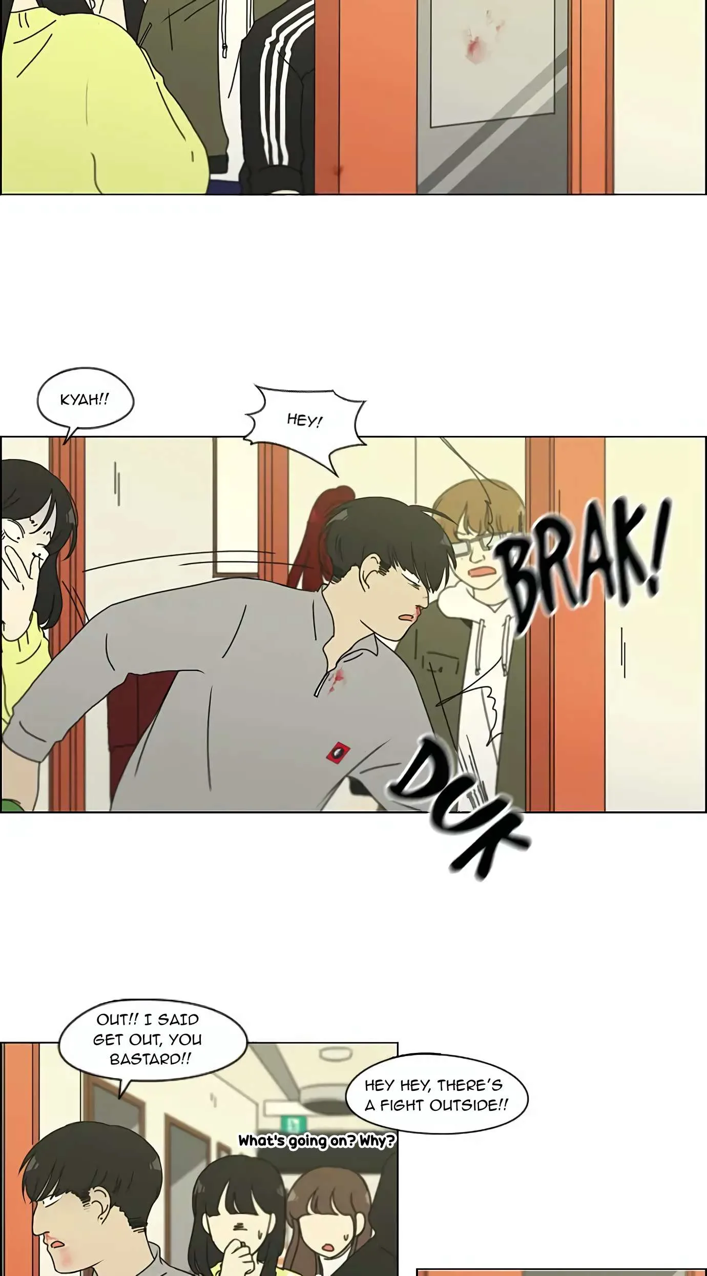 Love Revolution Chapter 129 page 16
