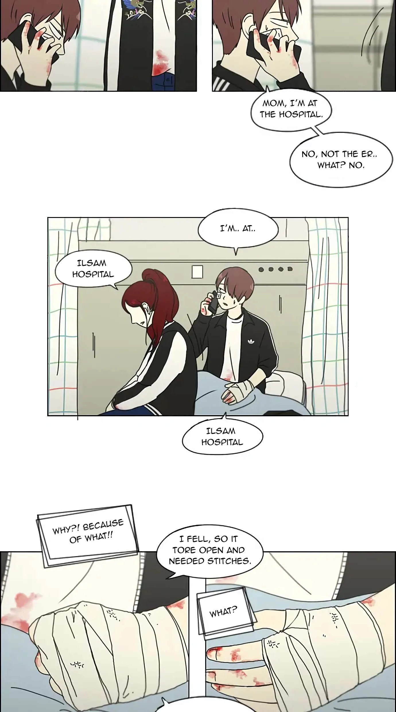 Love Revolution Chapter 129 page 33