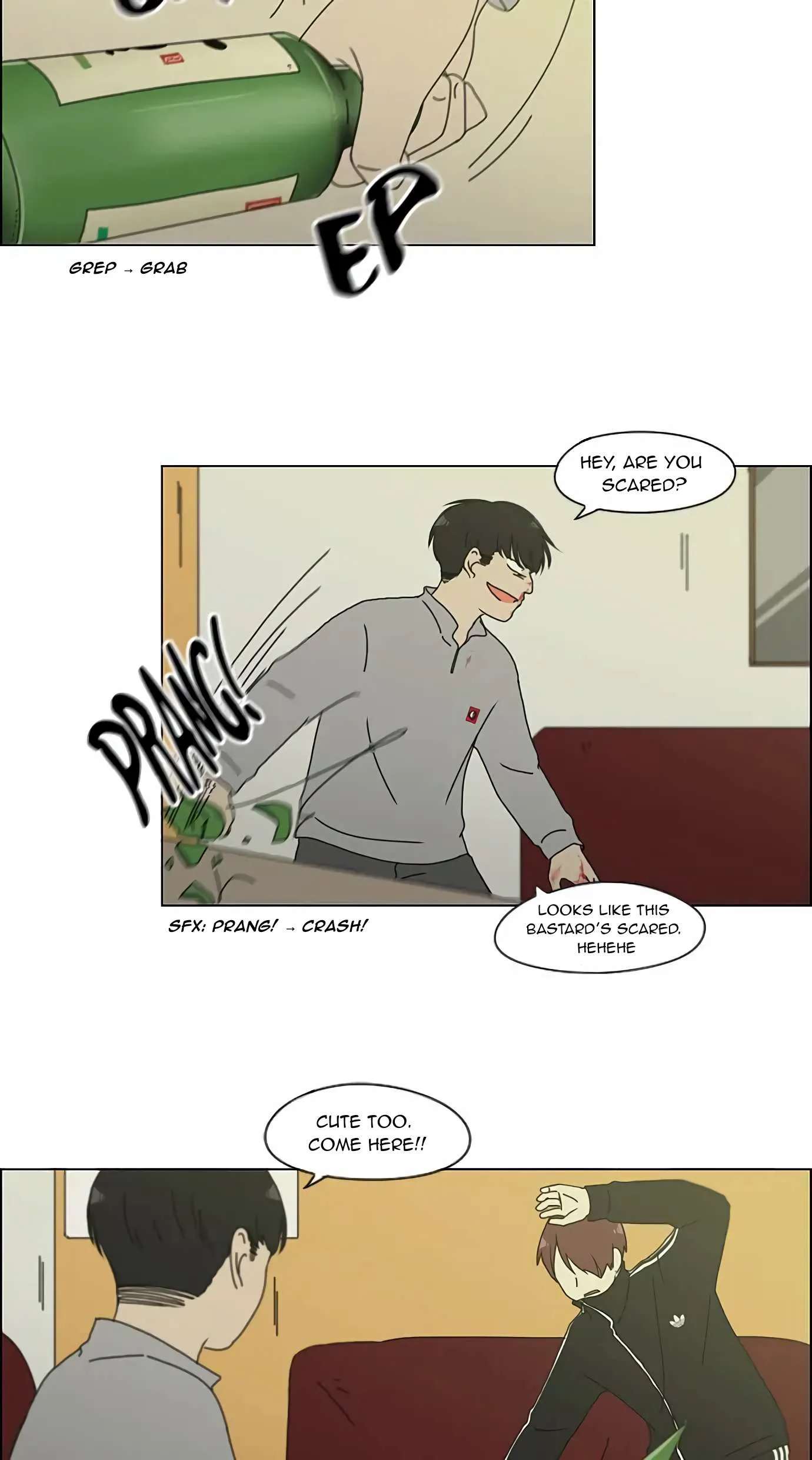 Love Revolution Chapter 129 page 9