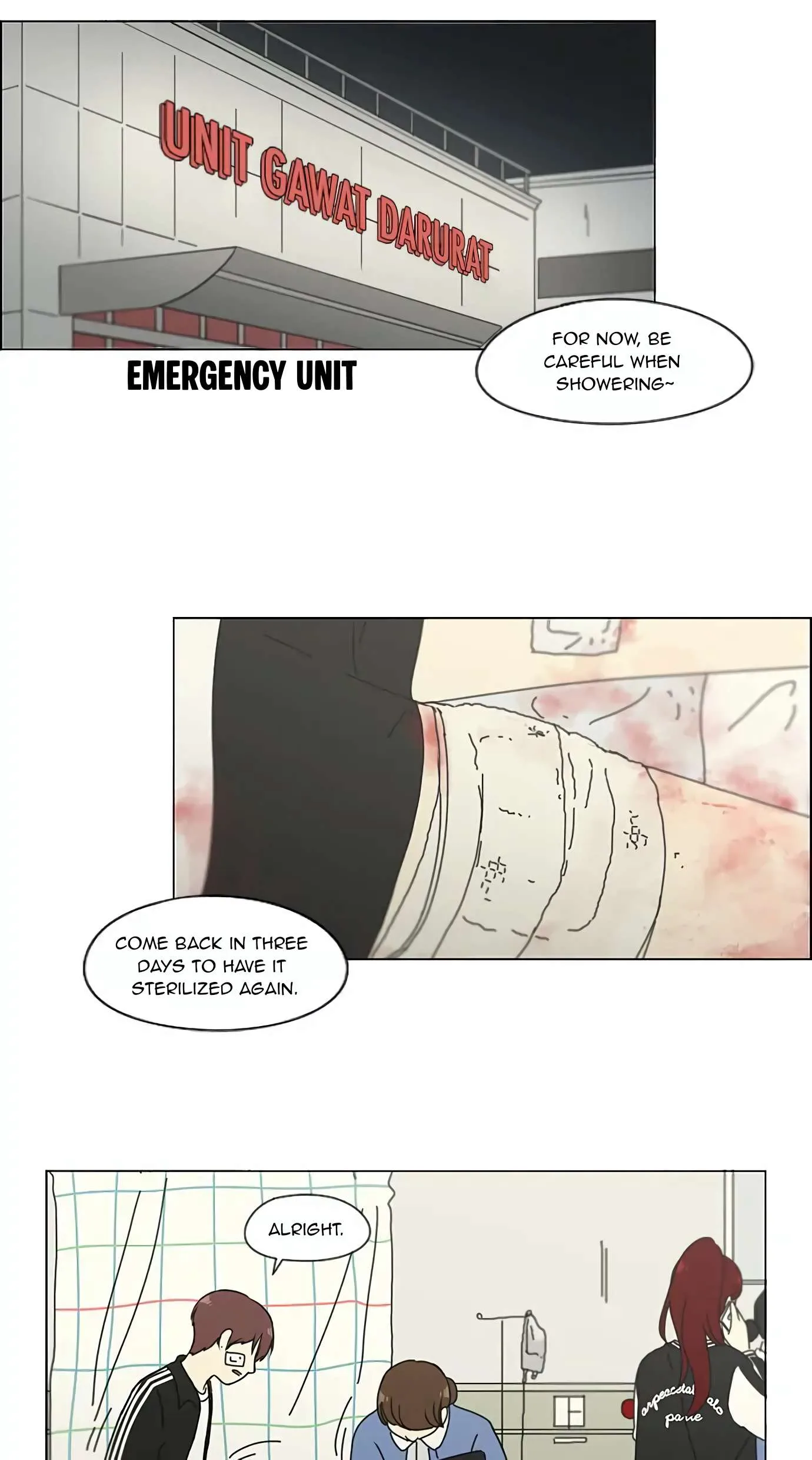 Love Revolution Chapter 129 page 31