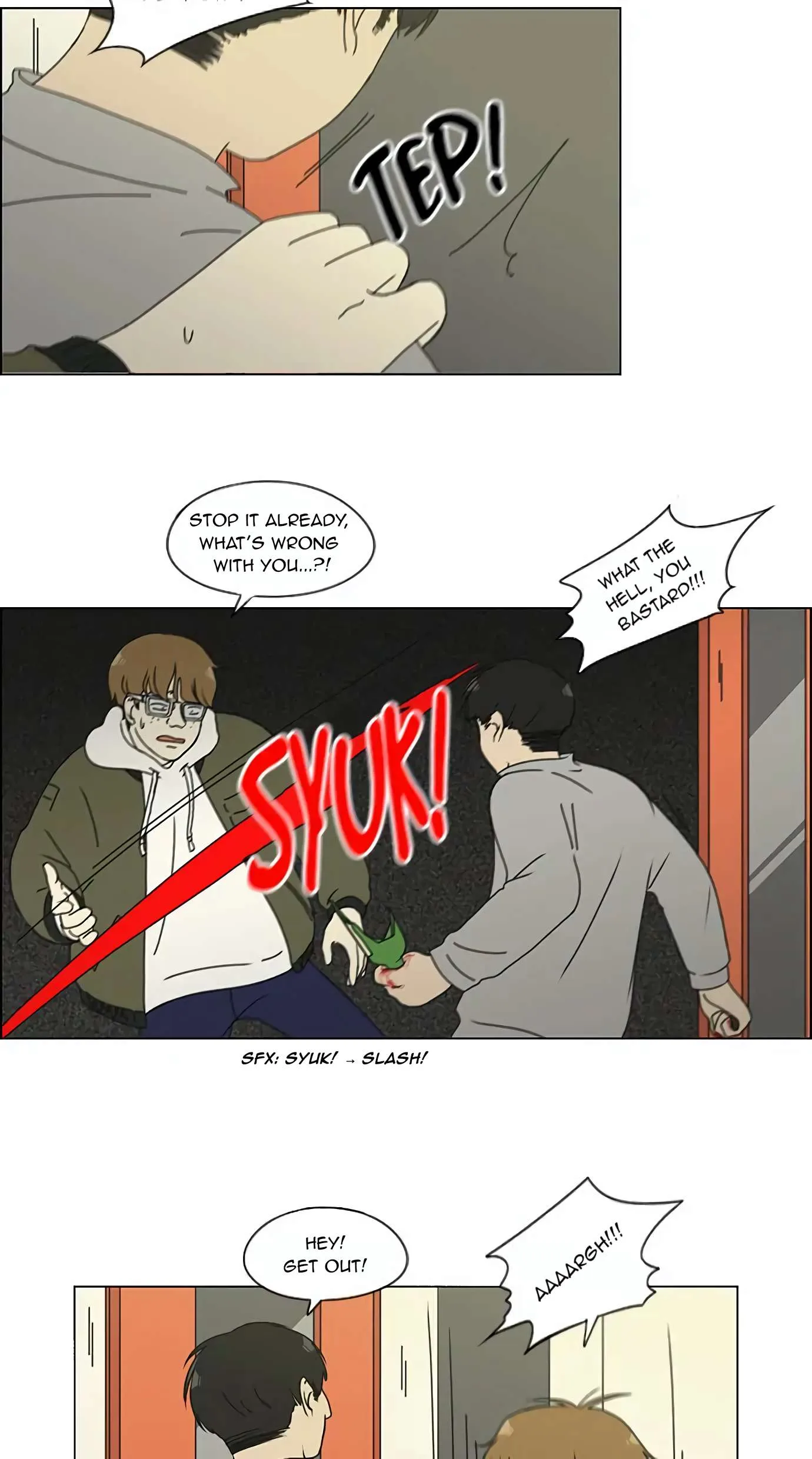 Love Revolution Chapter 129 page 18