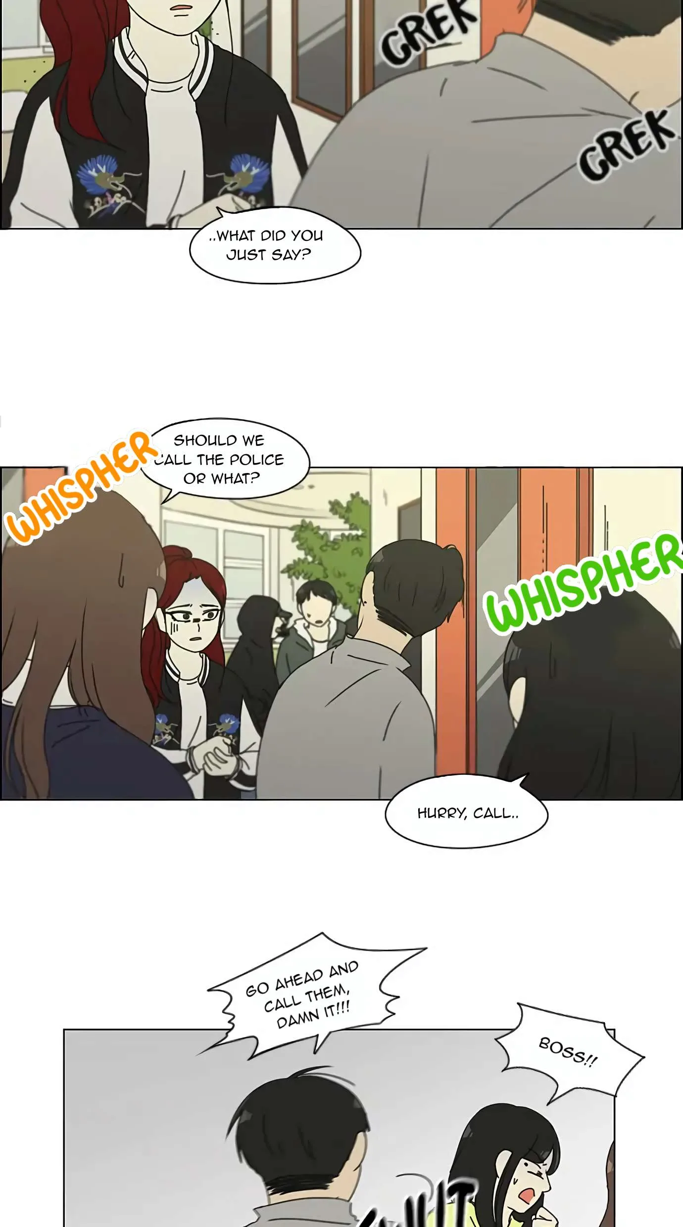 Love Revolution Chapter 129 page 21
