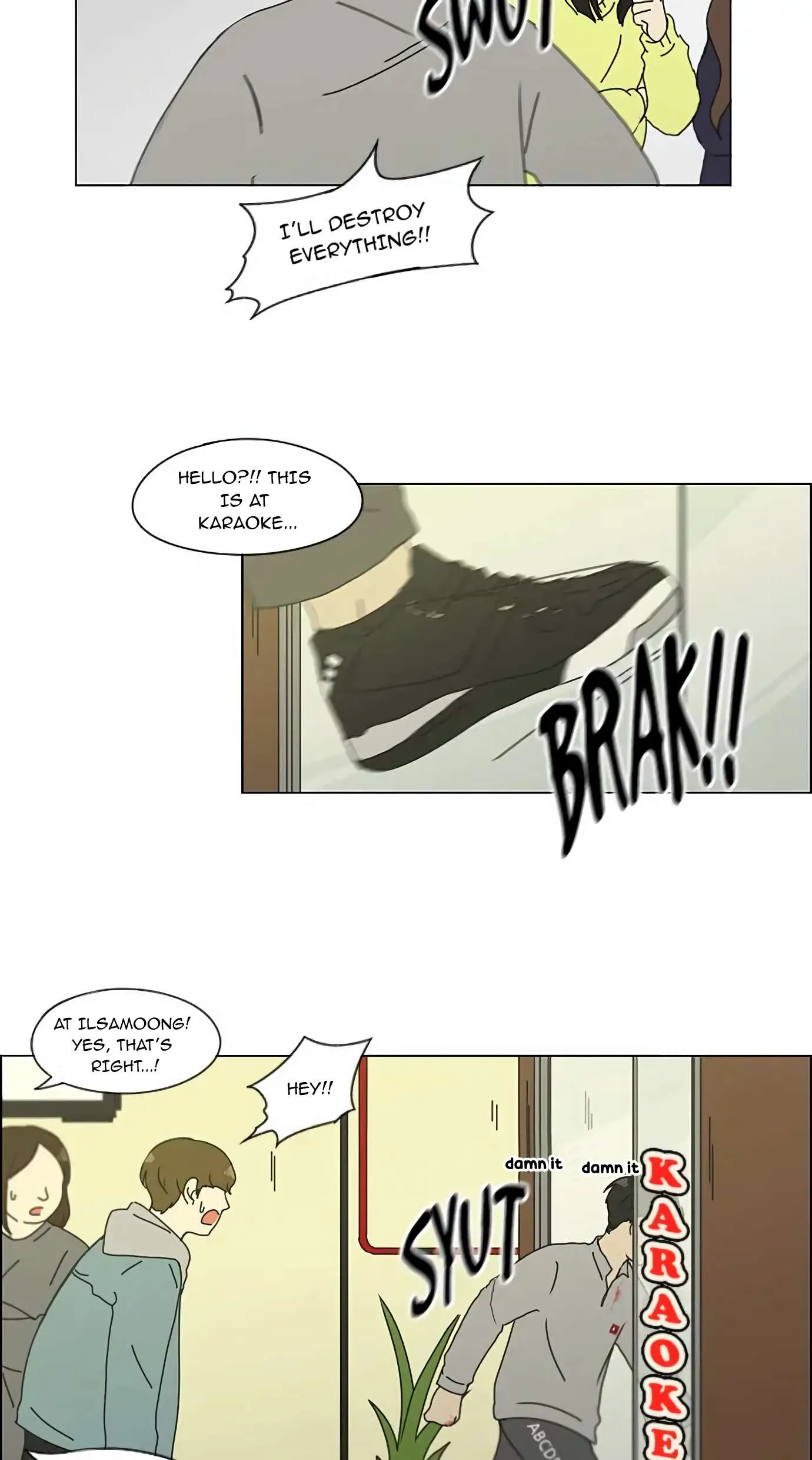 Love Revolution Chapter 129 page 22
