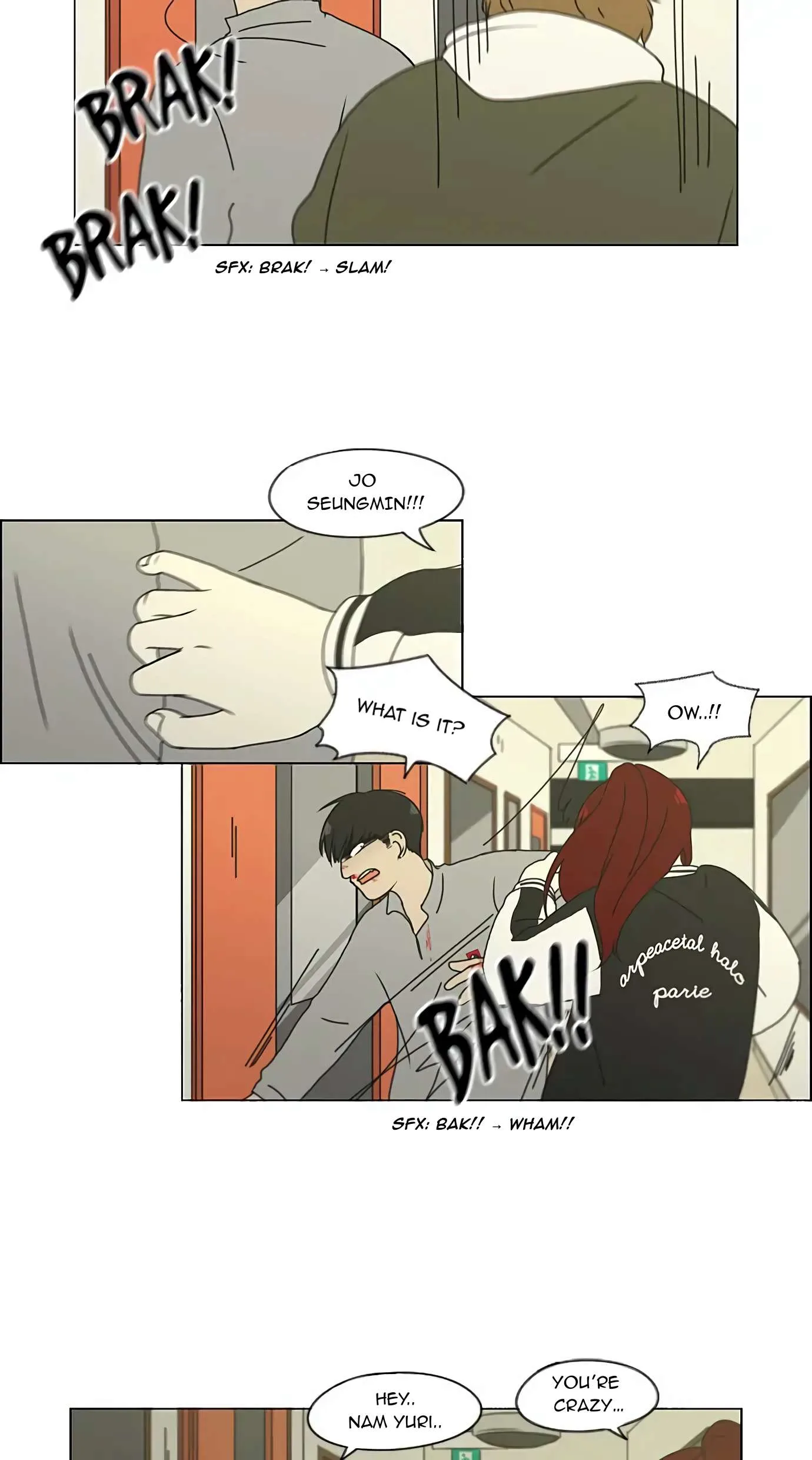 Love Revolution Chapter 129 page 19