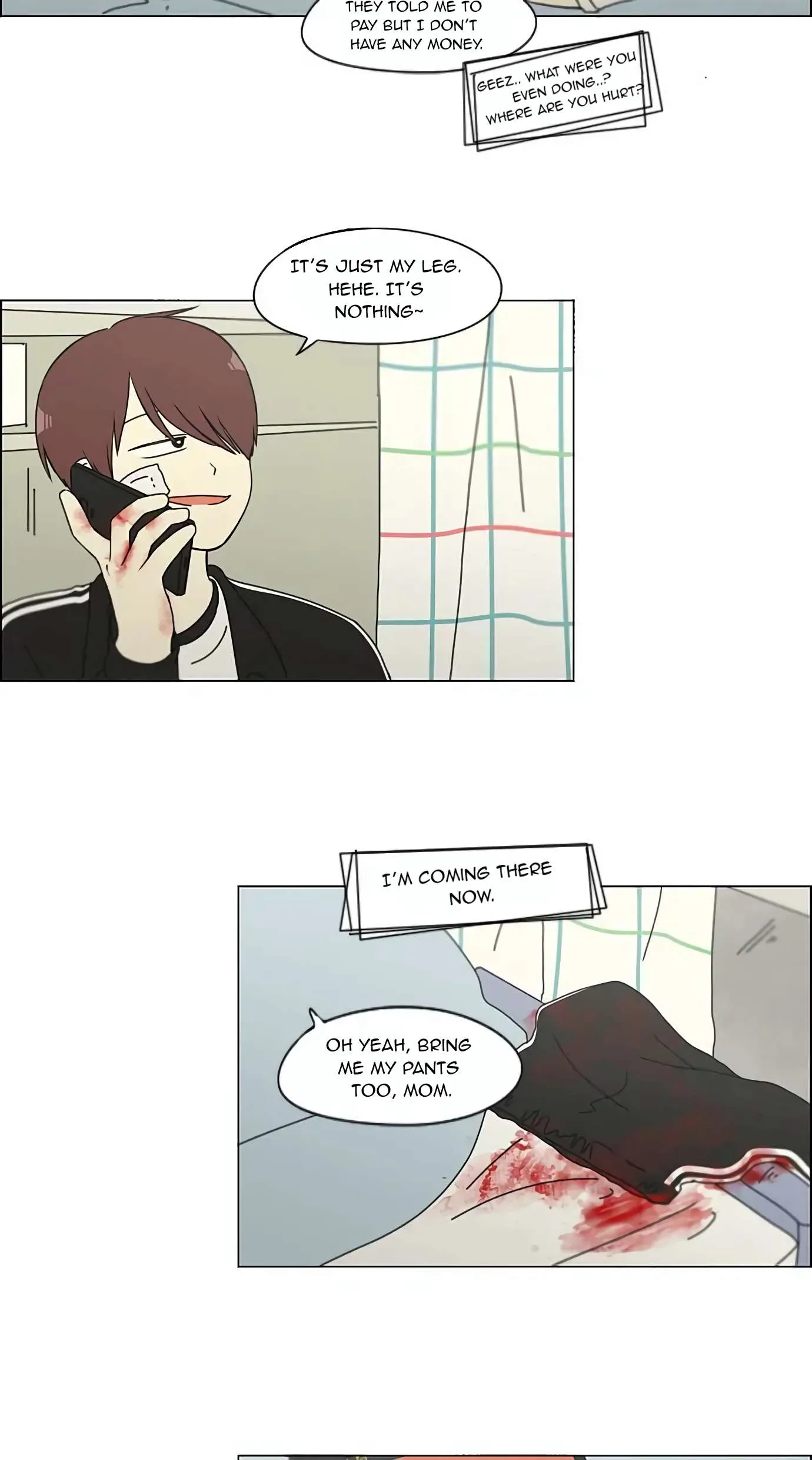 Love Revolution Chapter 129 page 34