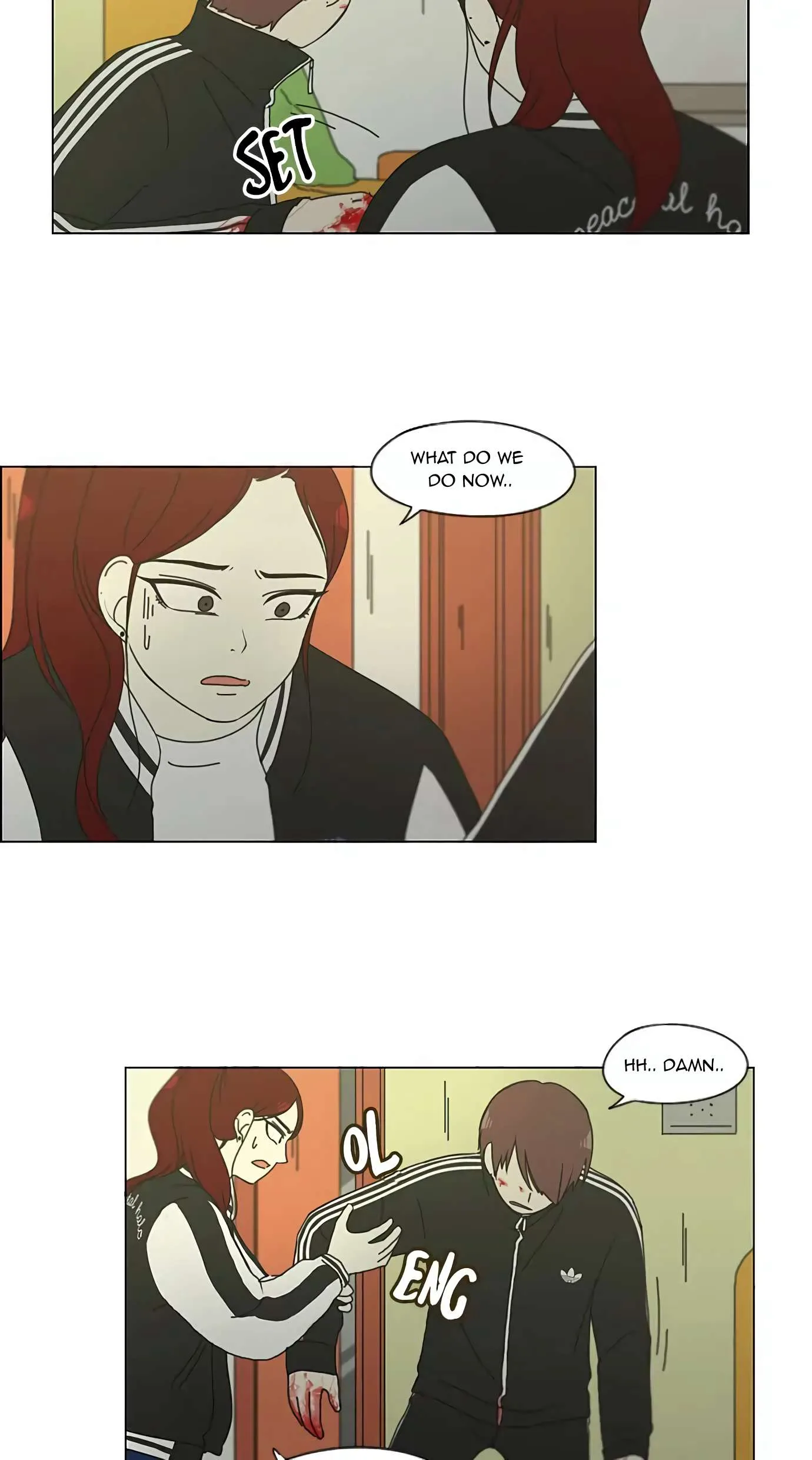 Love Revolution Chapter 129 page 28