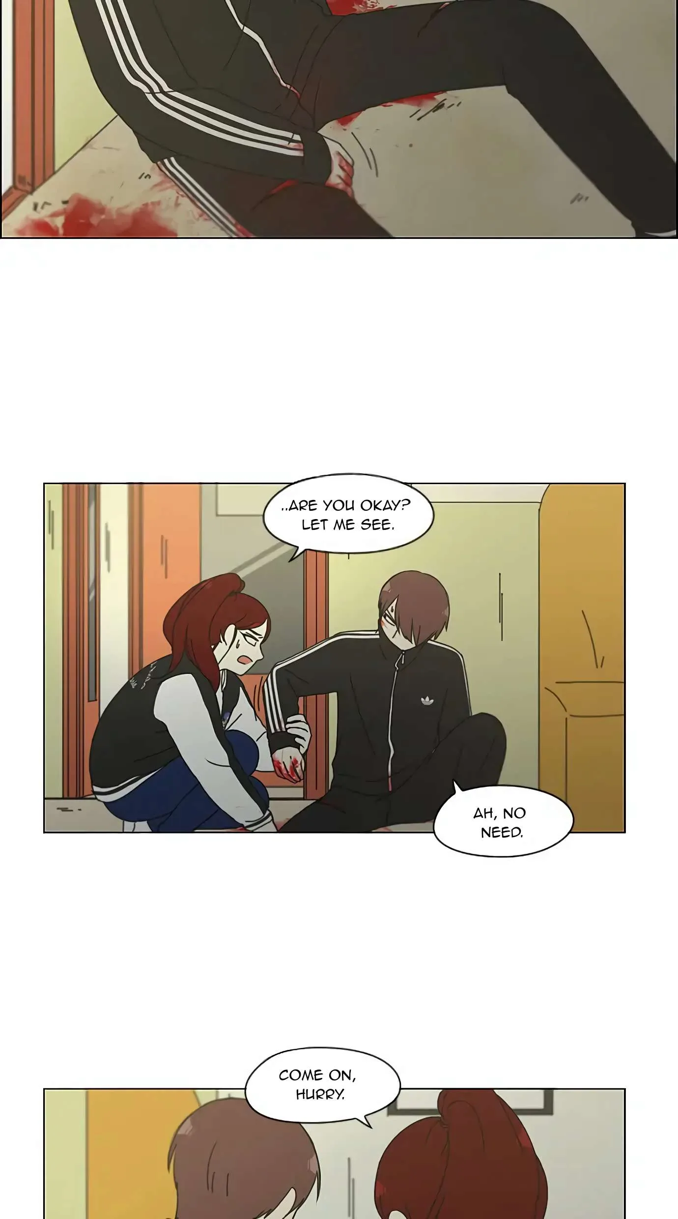 Love Revolution Chapter 129 page 27
