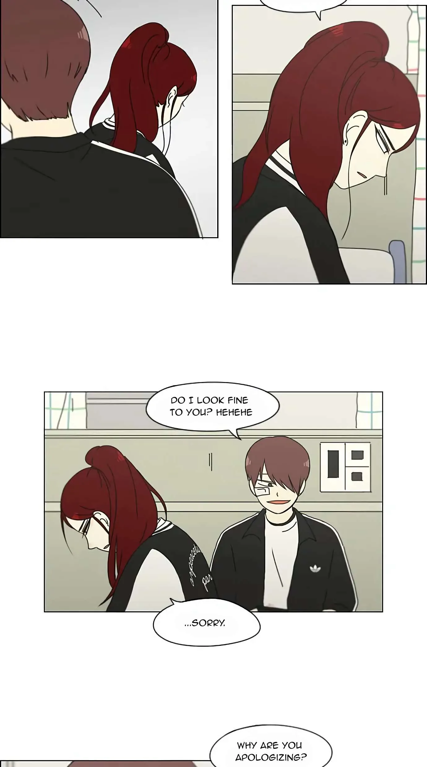 Love Revolution Chapter 129 page 36