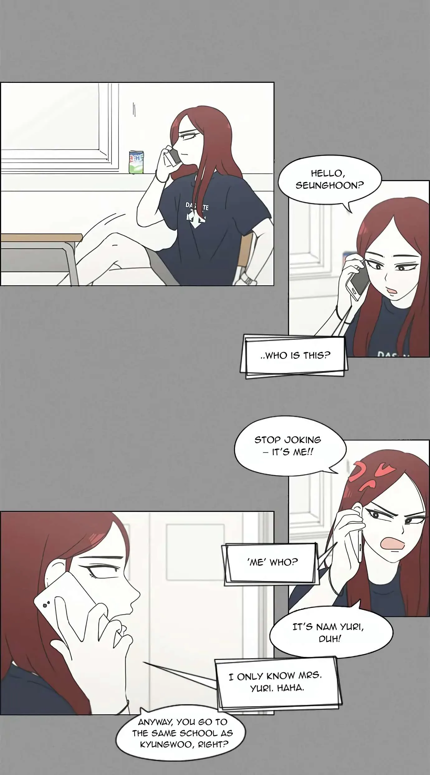 Love Revolution Chapter 129 page 40