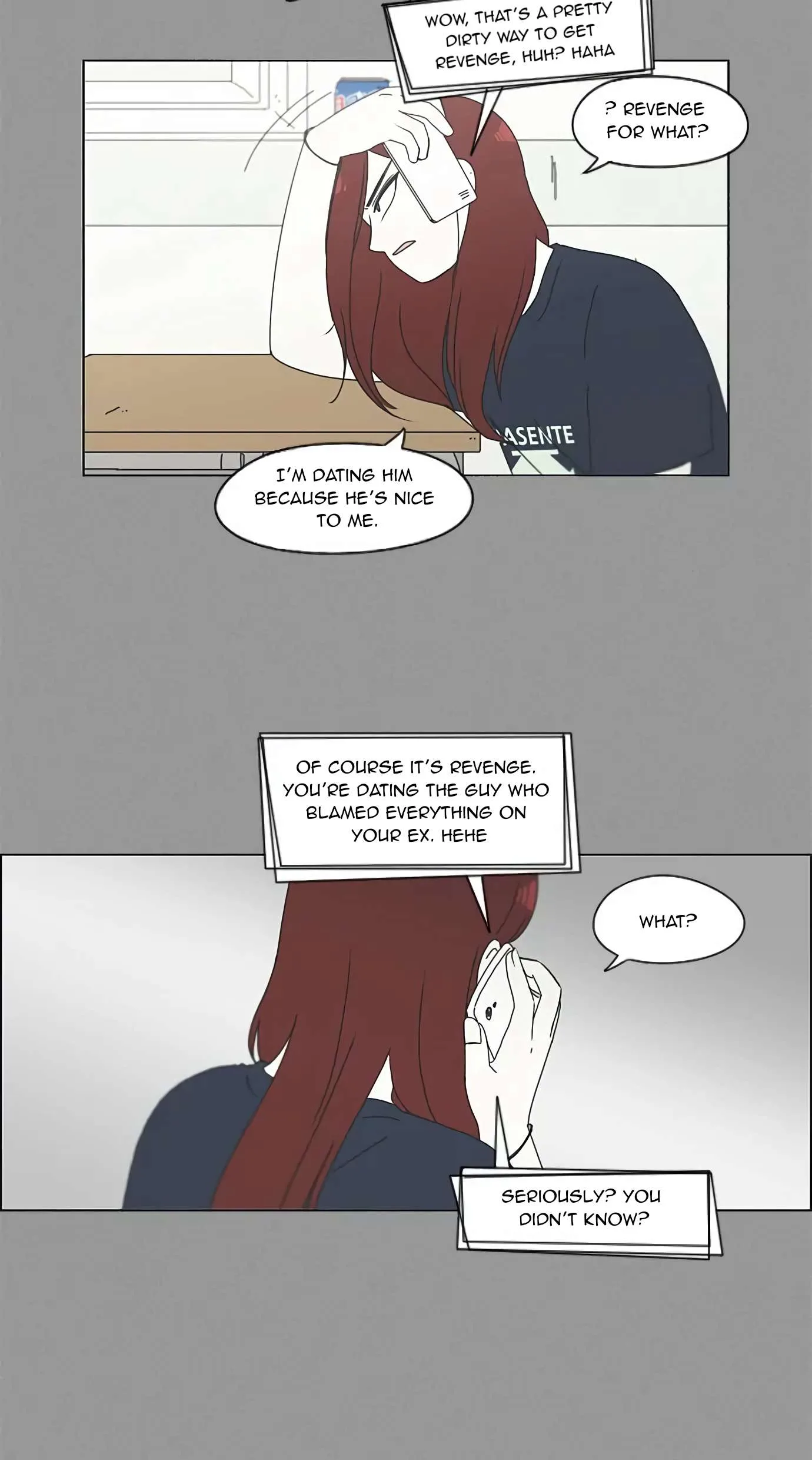 Love Revolution Chapter 129 page 42