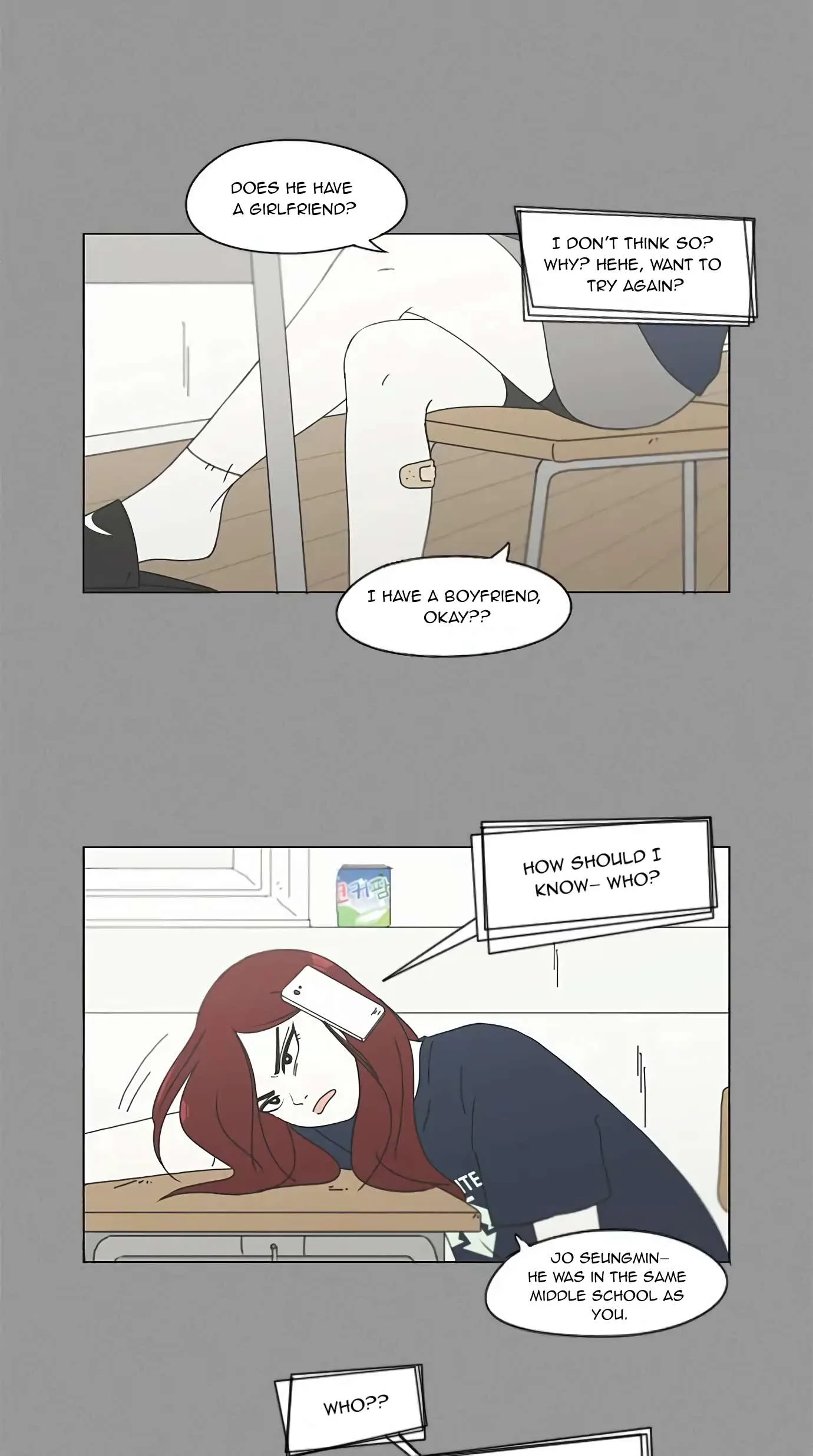 Love Revolution Chapter 129 page 41