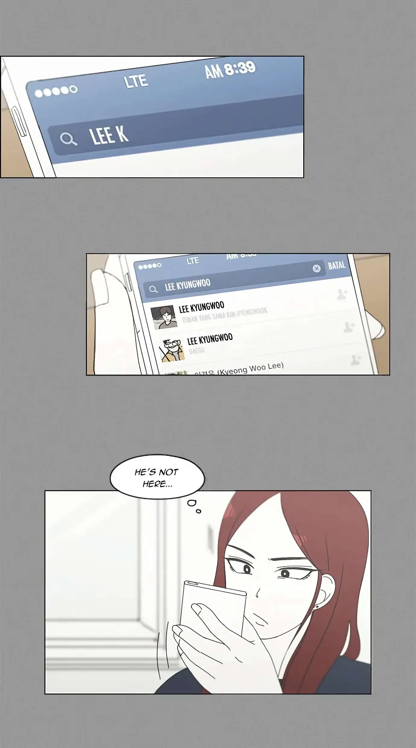 Love Revolution Chapter 129 page 39