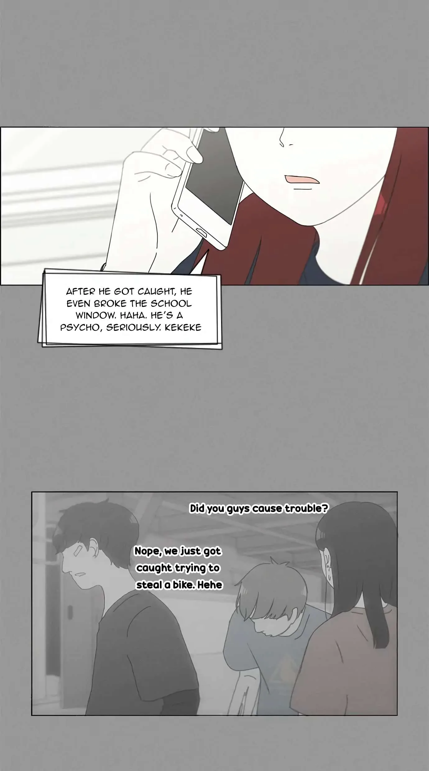 Love Revolution Chapter 129 page 44