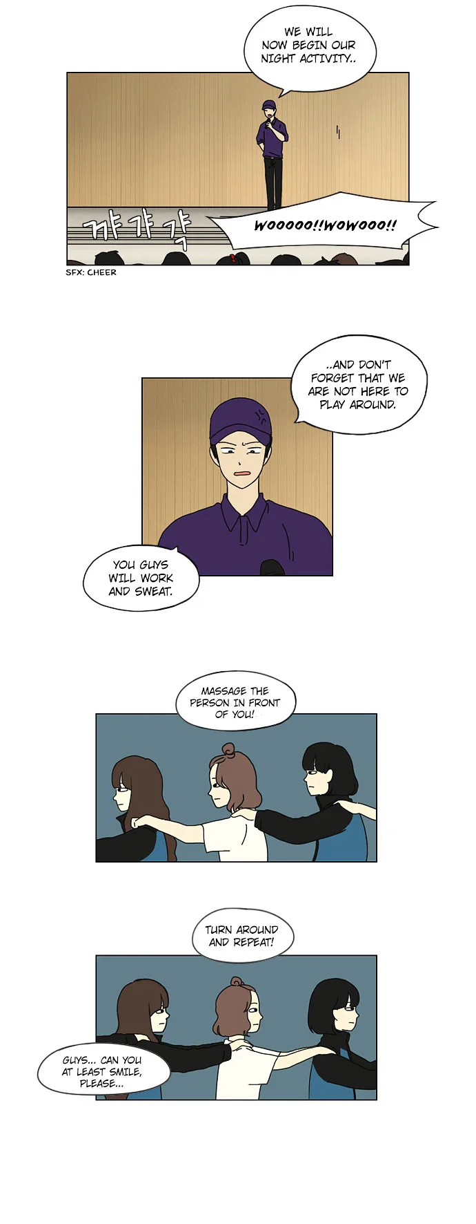 Love Revolution Chapter 13 page 6