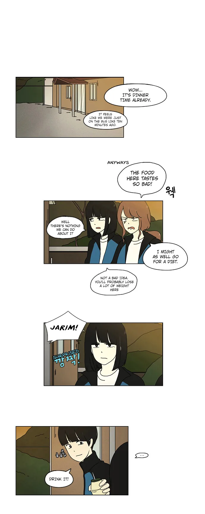 Love Revolution Chapter 13 page 2
