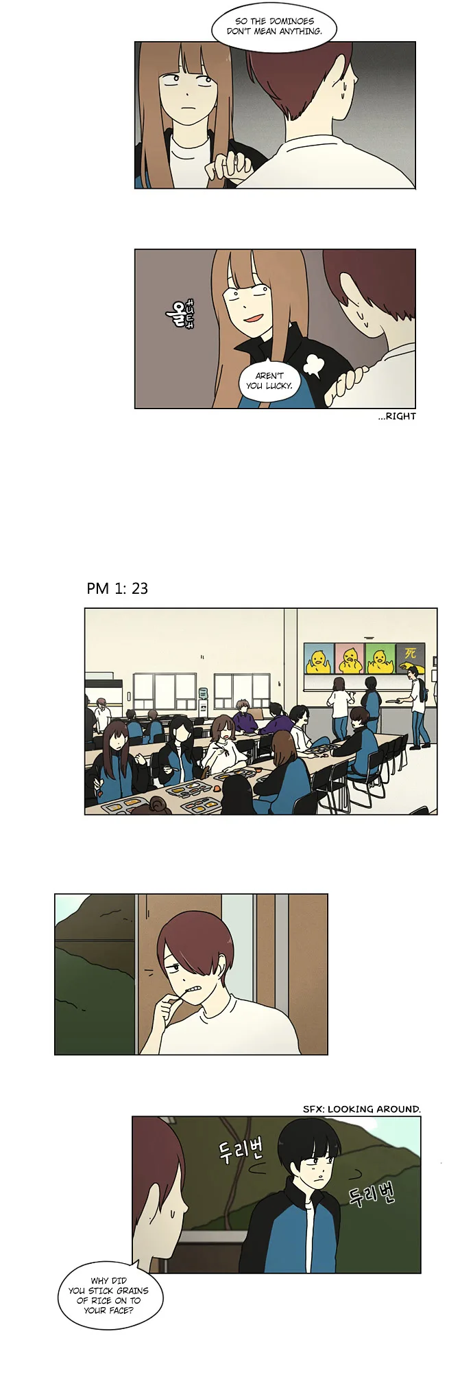Love Revolution Chapter 13 page 19