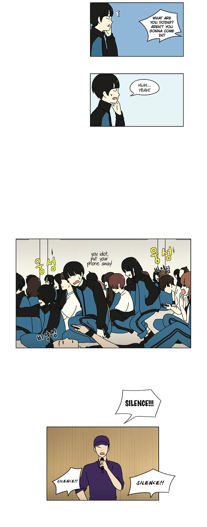Love Revolution Chapter 13 page 5