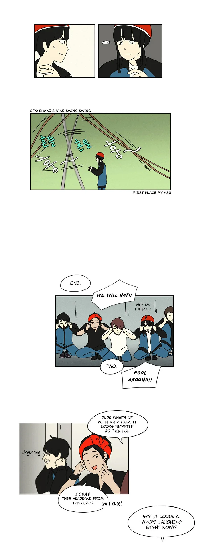 Love Revolution Chapter 13 page 13