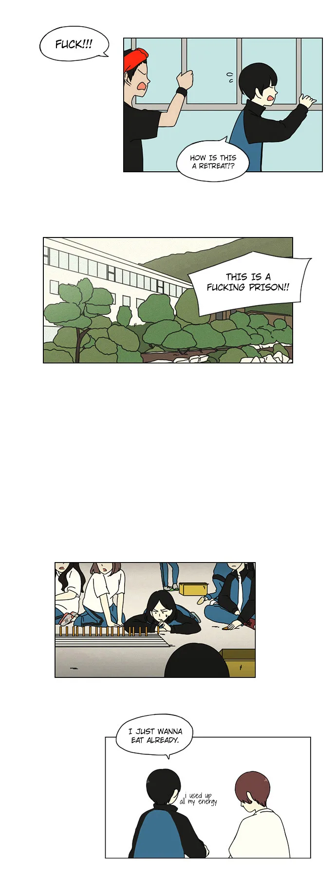 Love Revolution Chapter 13 page 15