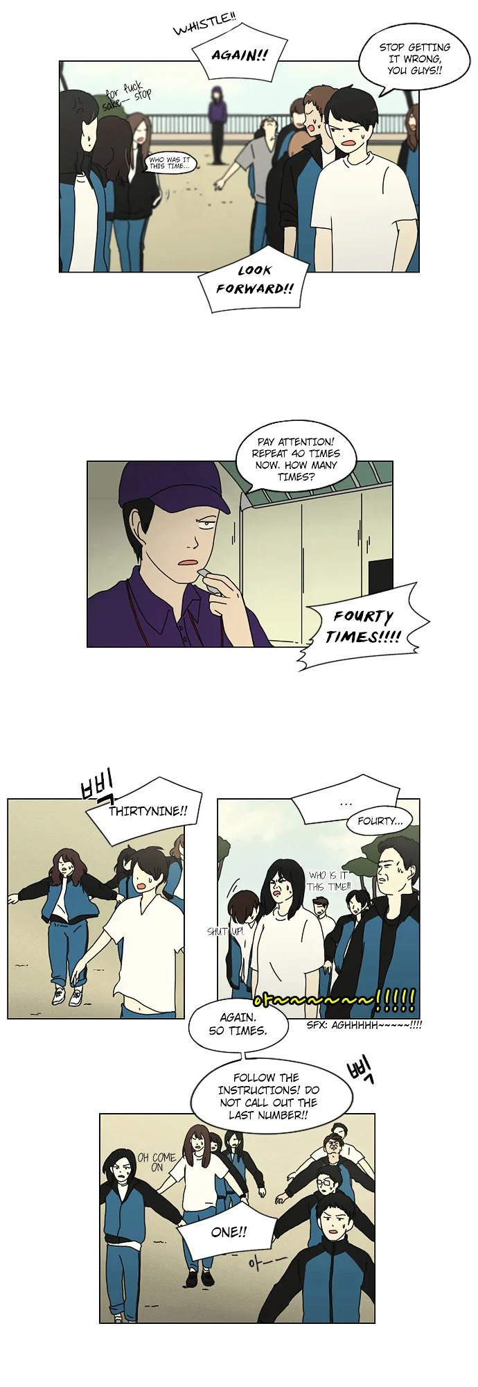 Love Revolution Chapter 13 page 21