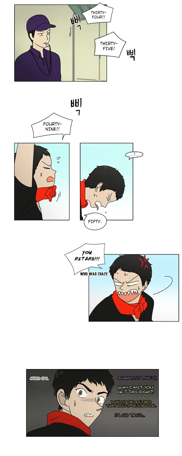 Love Revolution Chapter 13 page 22
