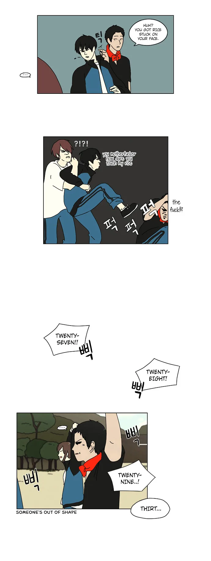 Love Revolution Chapter 13 page 20
