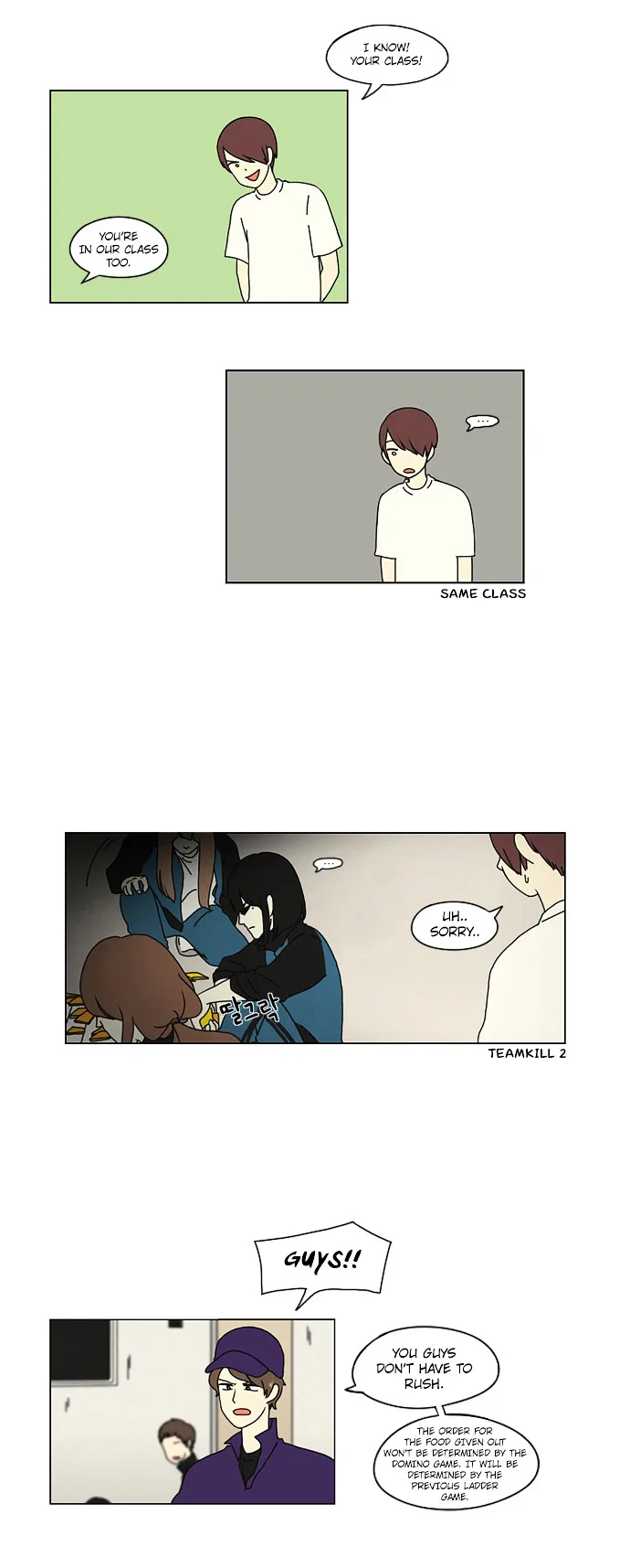 Love Revolution Chapter 13 page 18