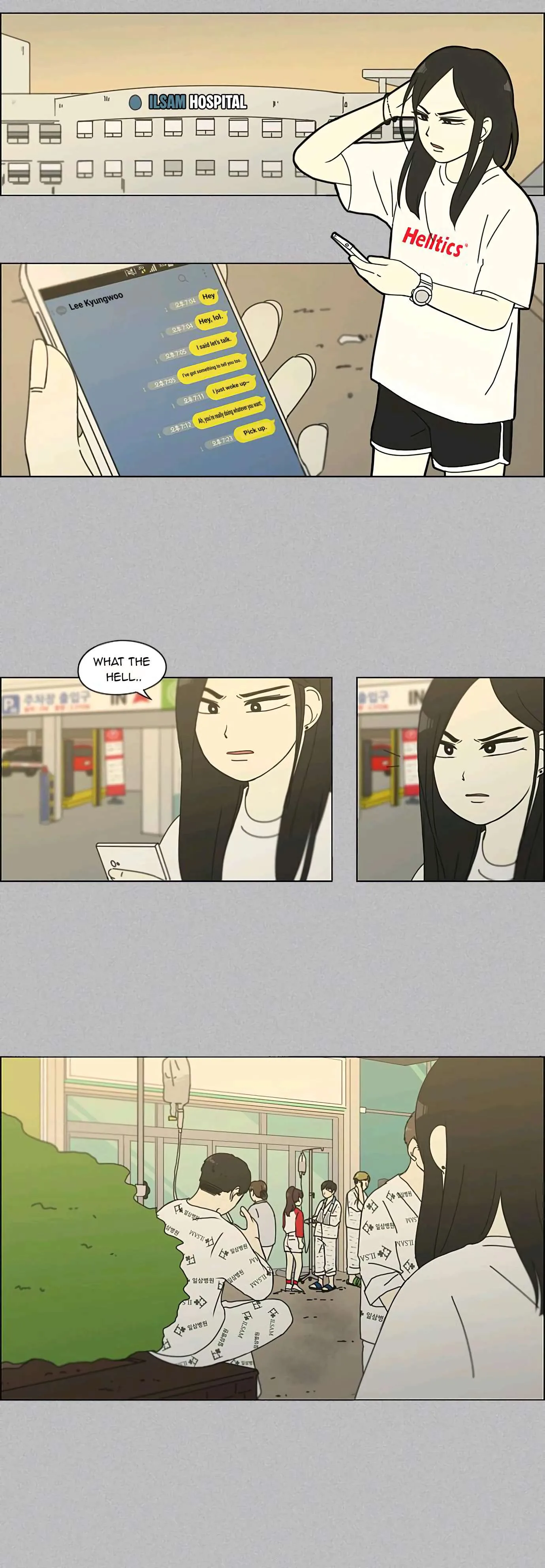 Love Revolution Chapter 130 page 13