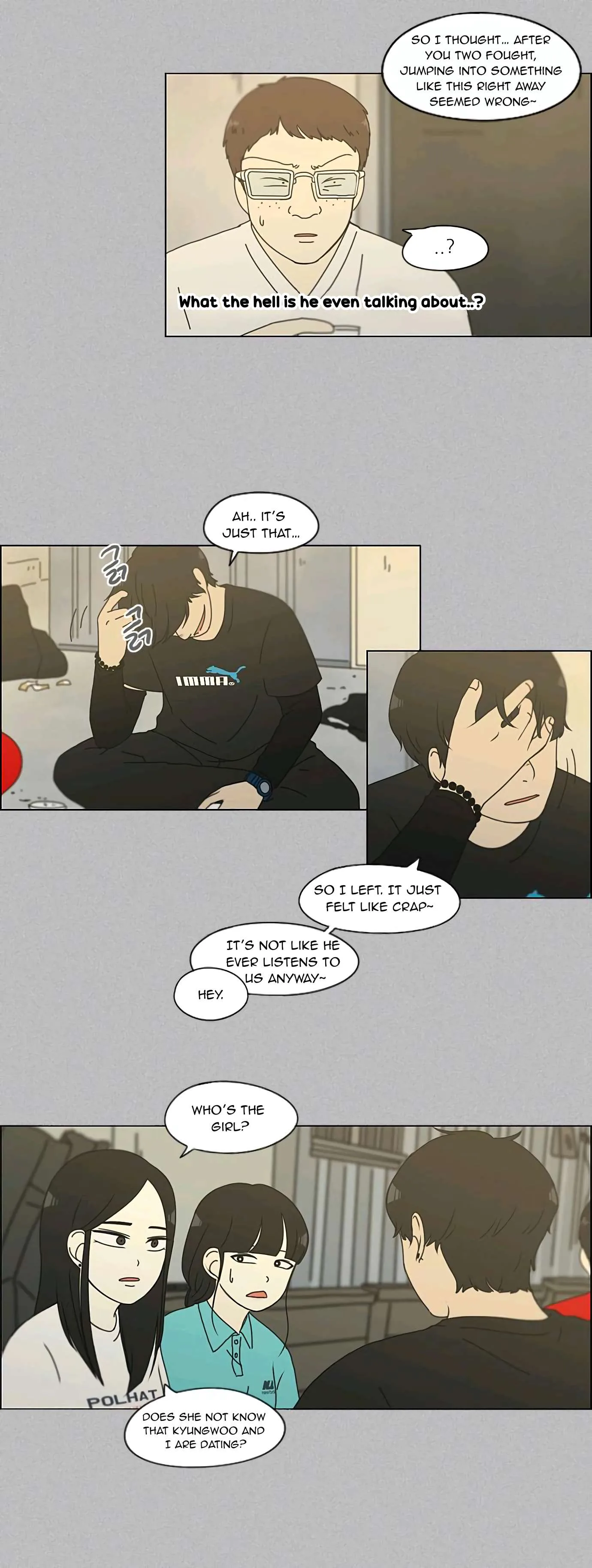 Love Revolution Chapter 130 page 11