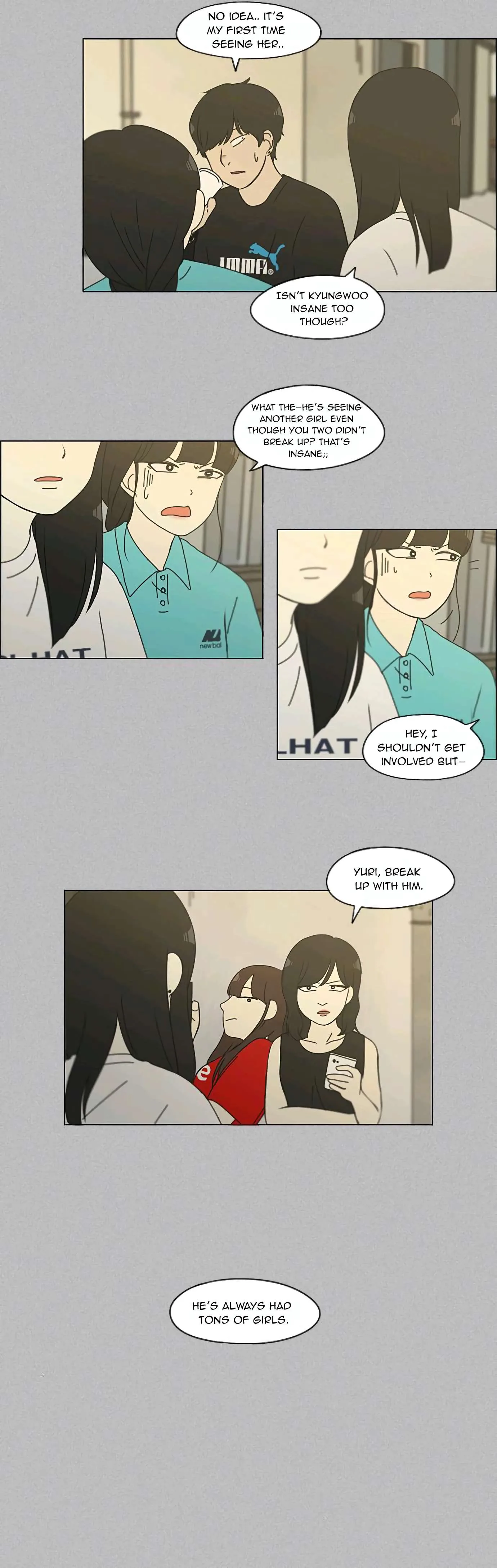 Love Revolution Chapter 130 page 12