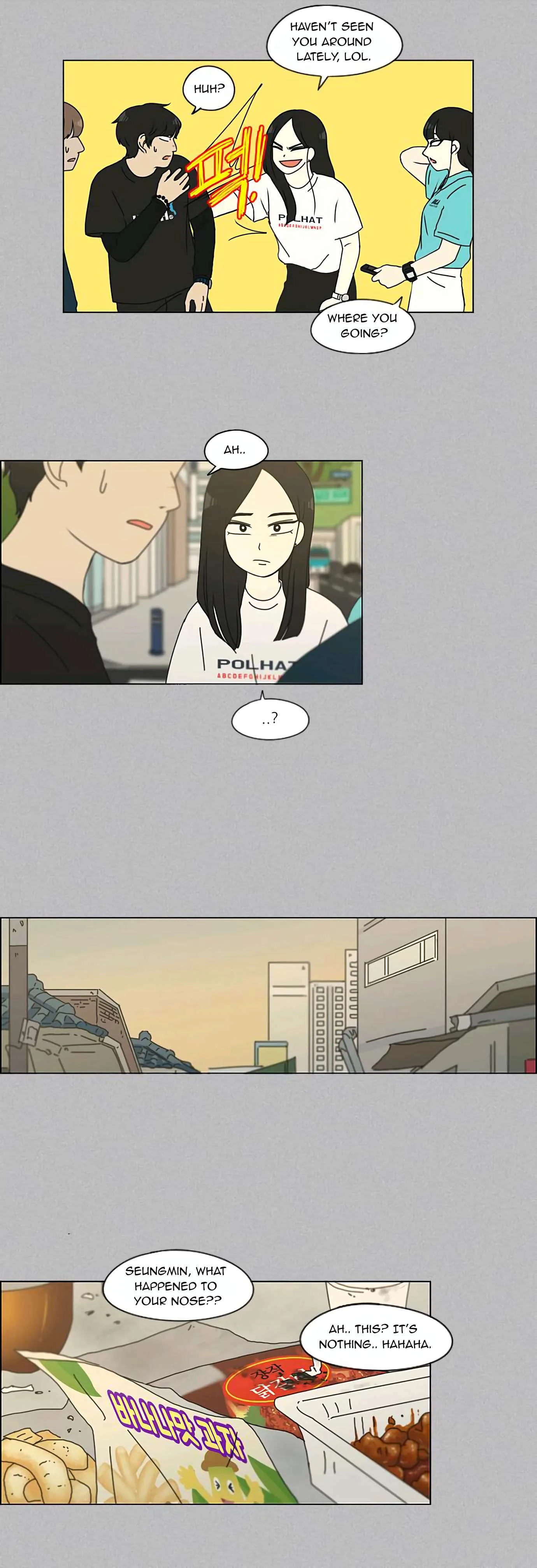 Love Revolution Chapter 130 page 6