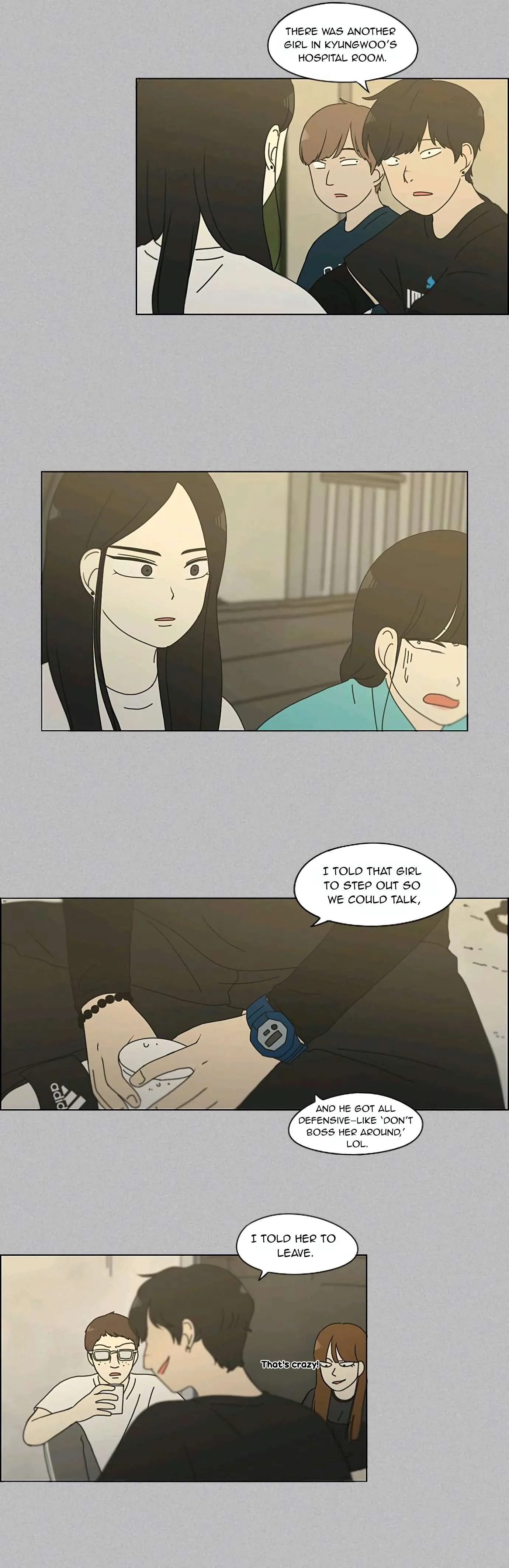 Love Revolution Chapter 130 page 10