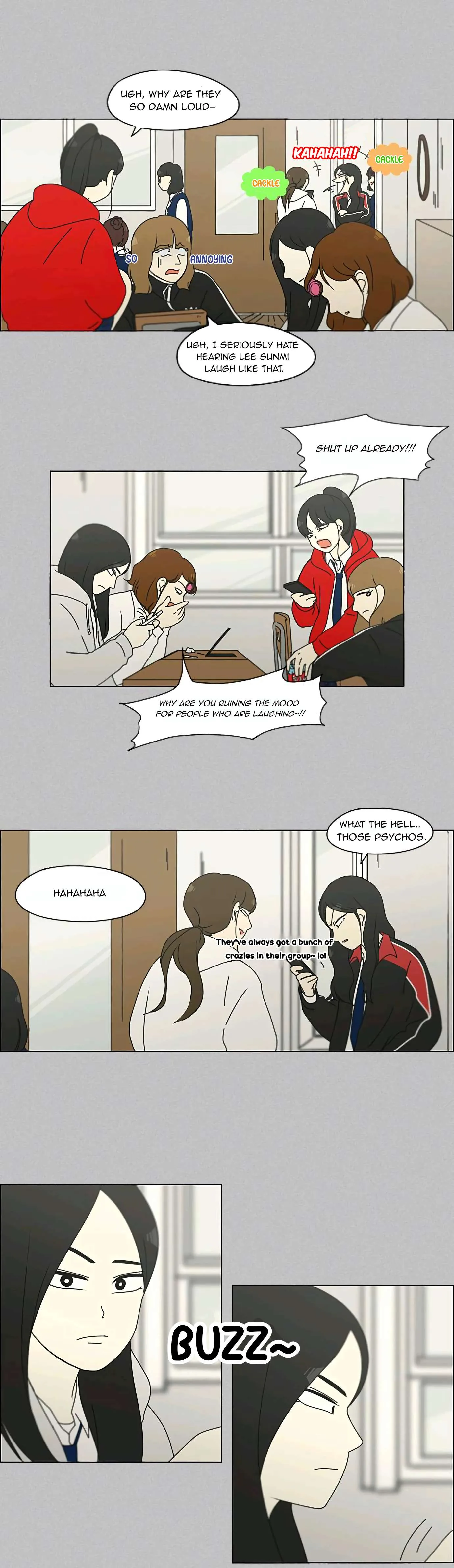 Love Revolution Chapter 130 page 26