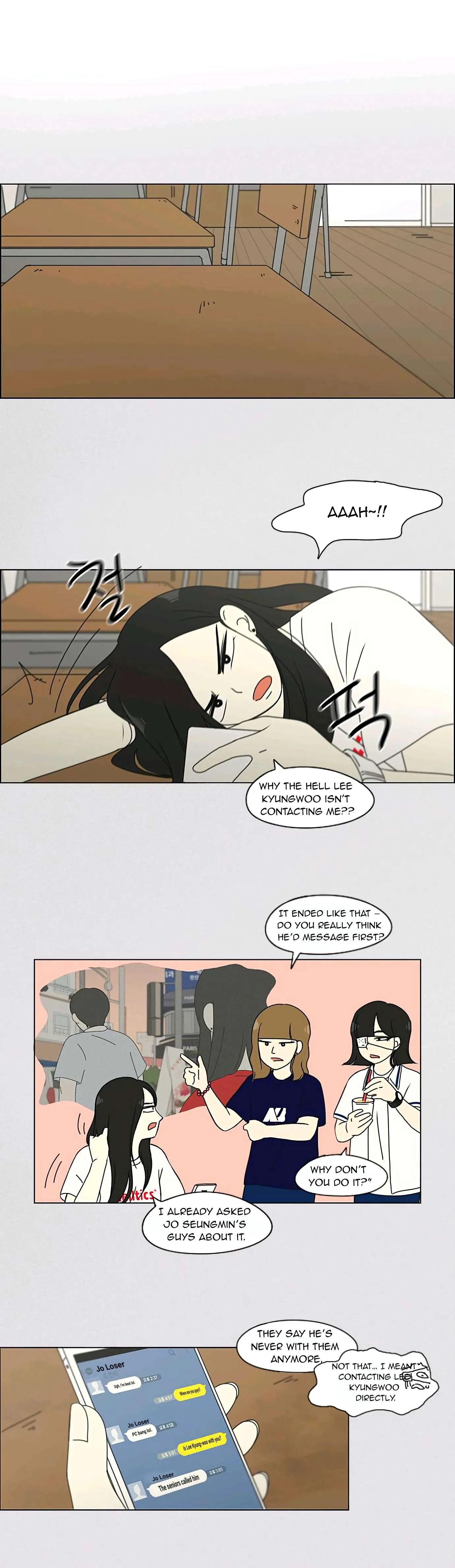 Love Revolution Chapter 130 page 3