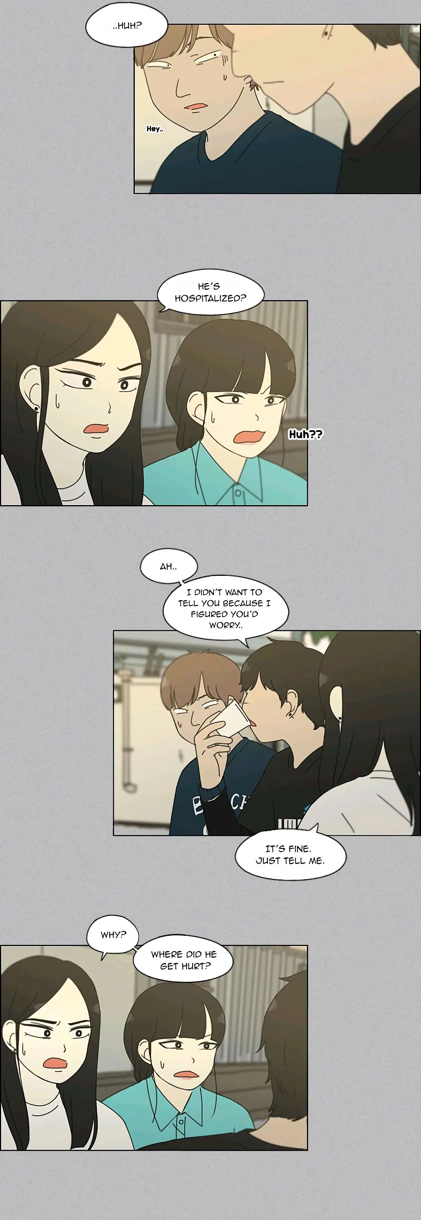 Love Revolution Chapter 130 page 8