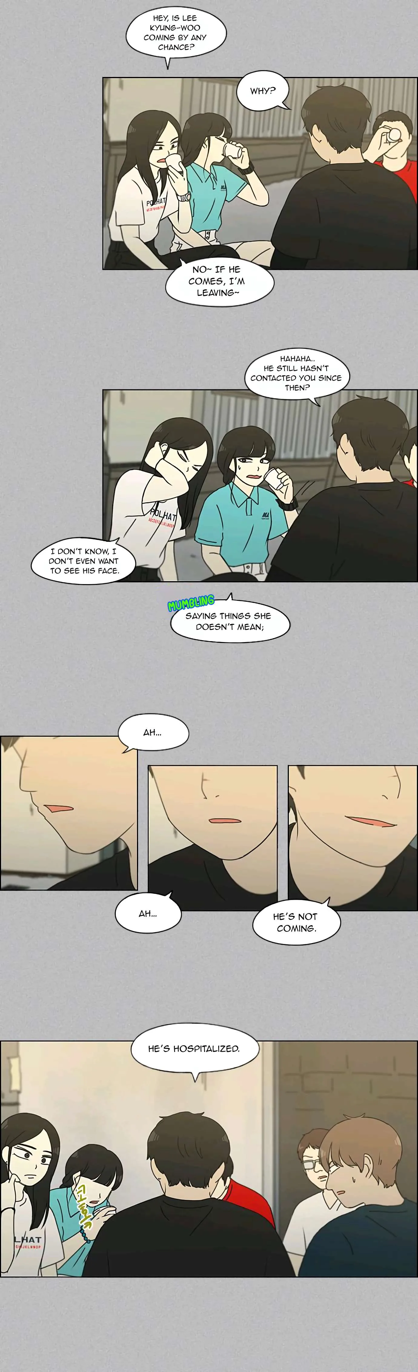 Love Revolution Chapter 130 page 7